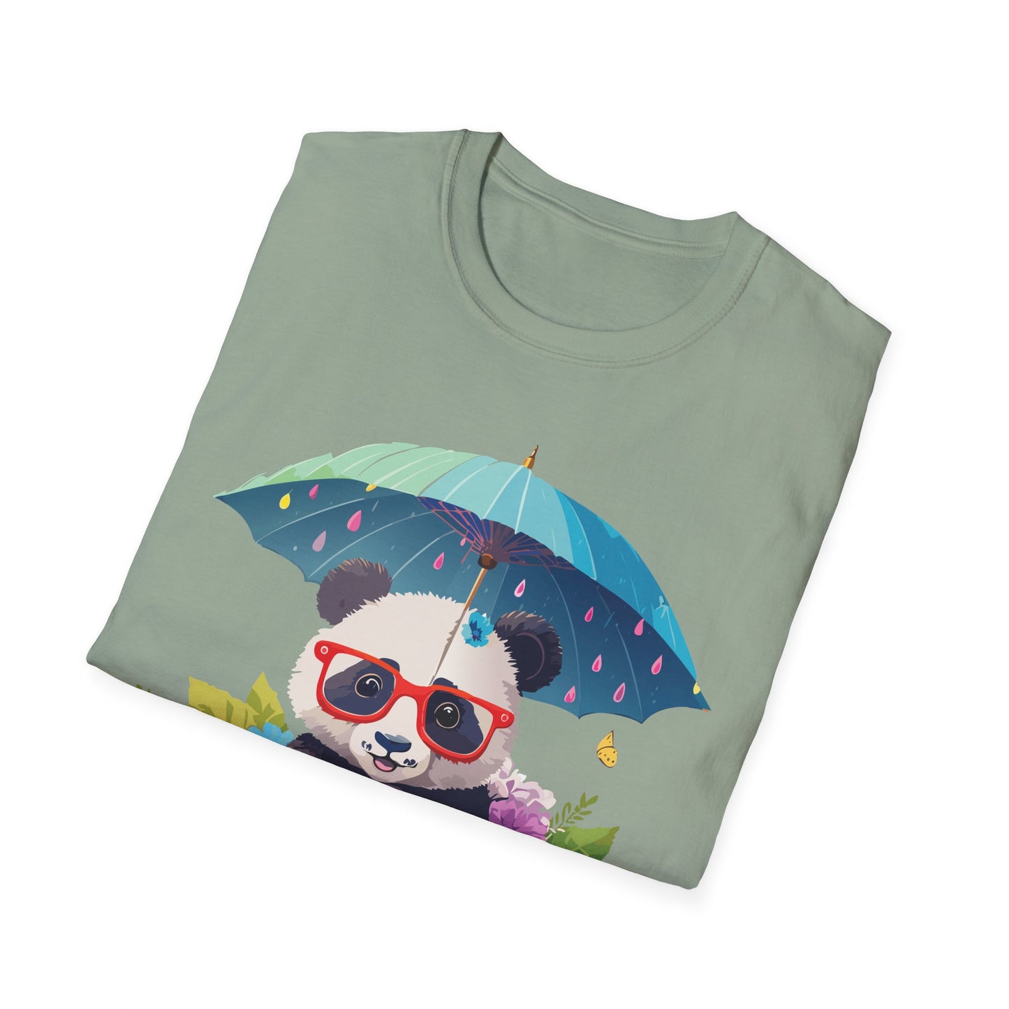 Panda Shirt, T Shirt with Panda, Animal Shirt, Tee Shirt with Animals