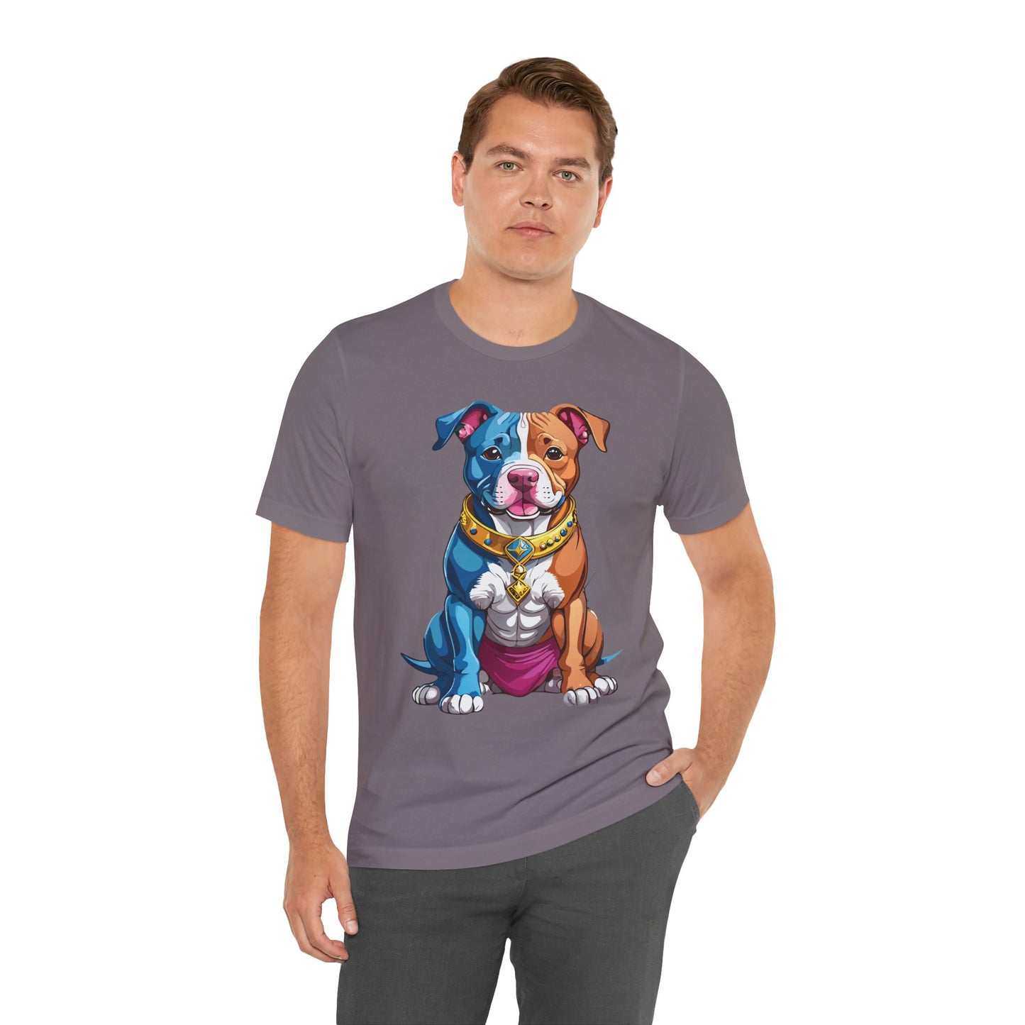 Unisex Animal Shirt, Tee Shirt with Animals, Art Design Tee Shirt, Wild Animals Shirt