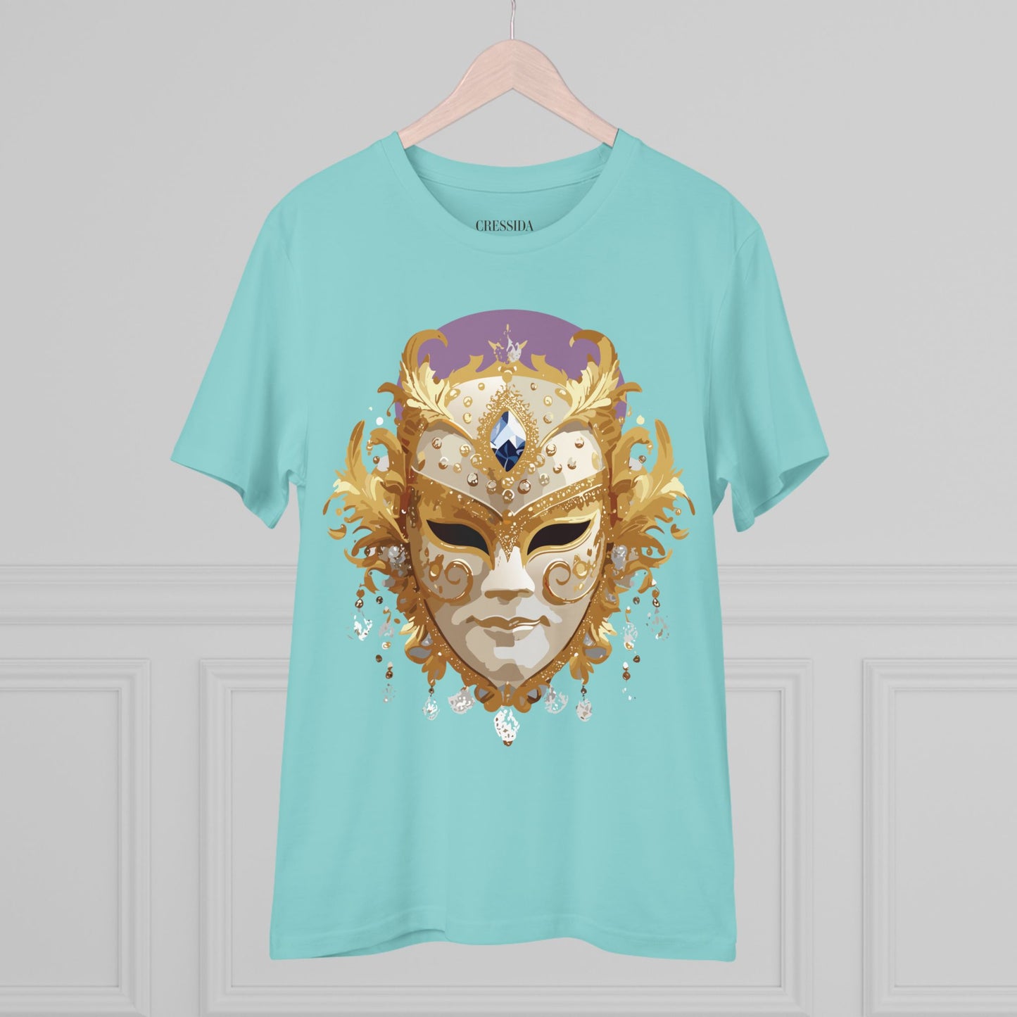 Organic T-shirt with Mask