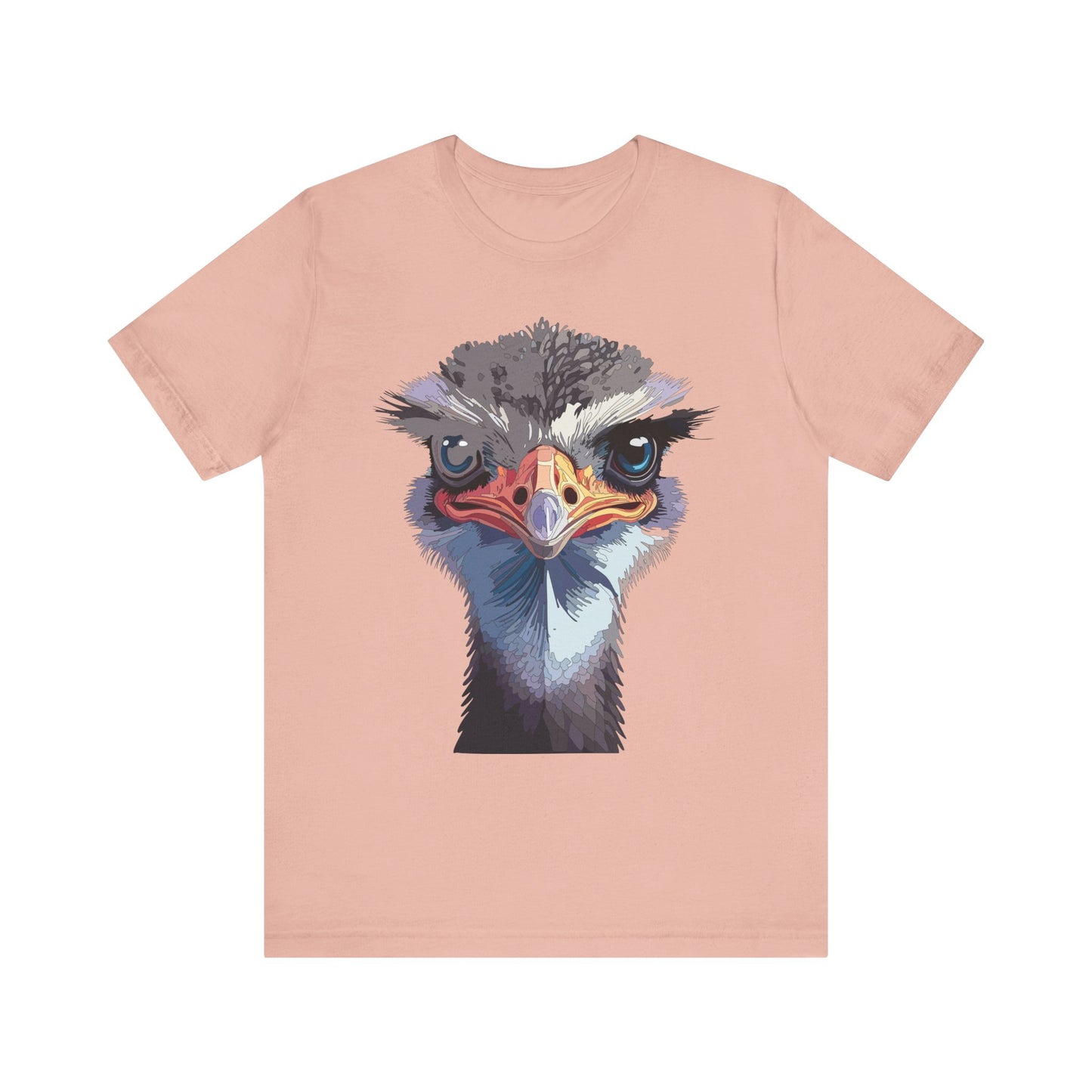 Unisex Animal Shirt, Tee Shirt with Animals, Art Design Tee Shirt, Wild Animals Shirt