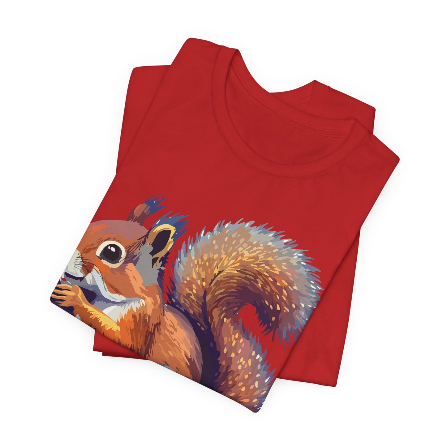 Unisex Animal Shirt, Tee Shirt with Animals, Art Design Tee Shirt, Wild Animals Shirt