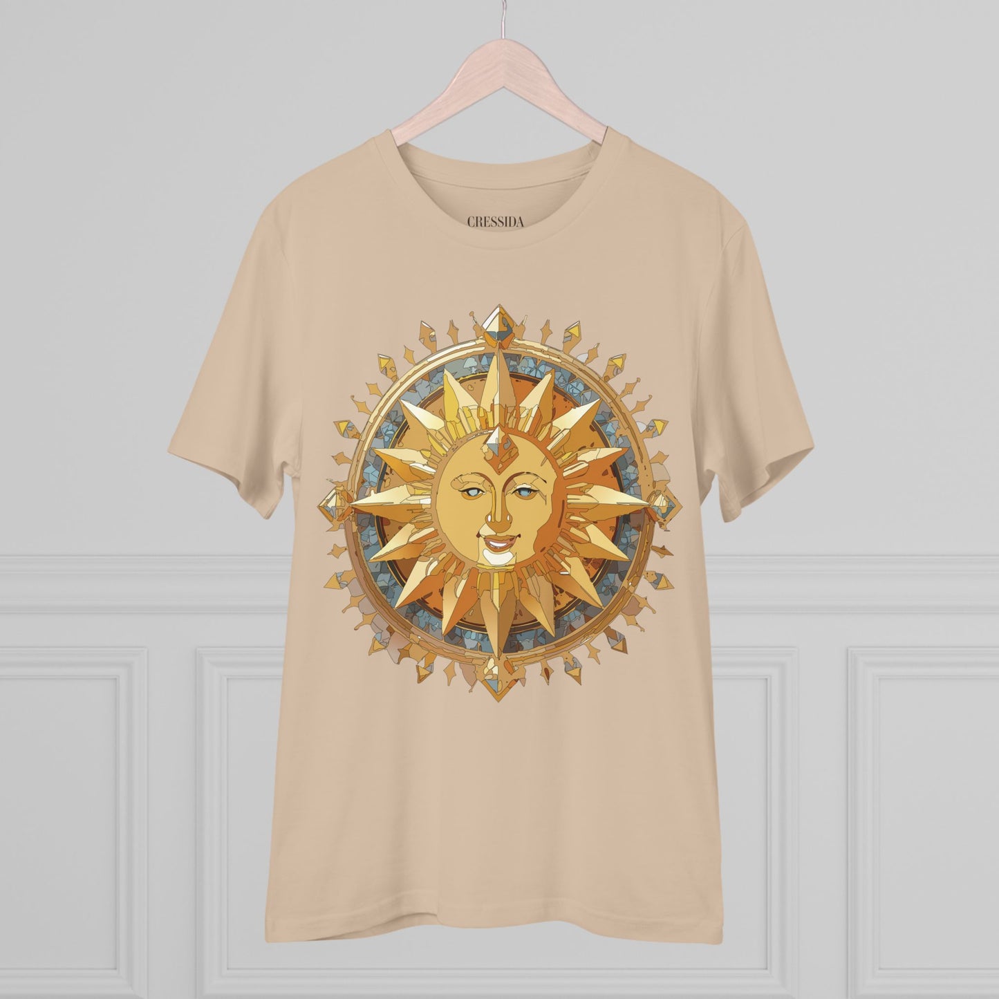 Organic T-shirt with Sun