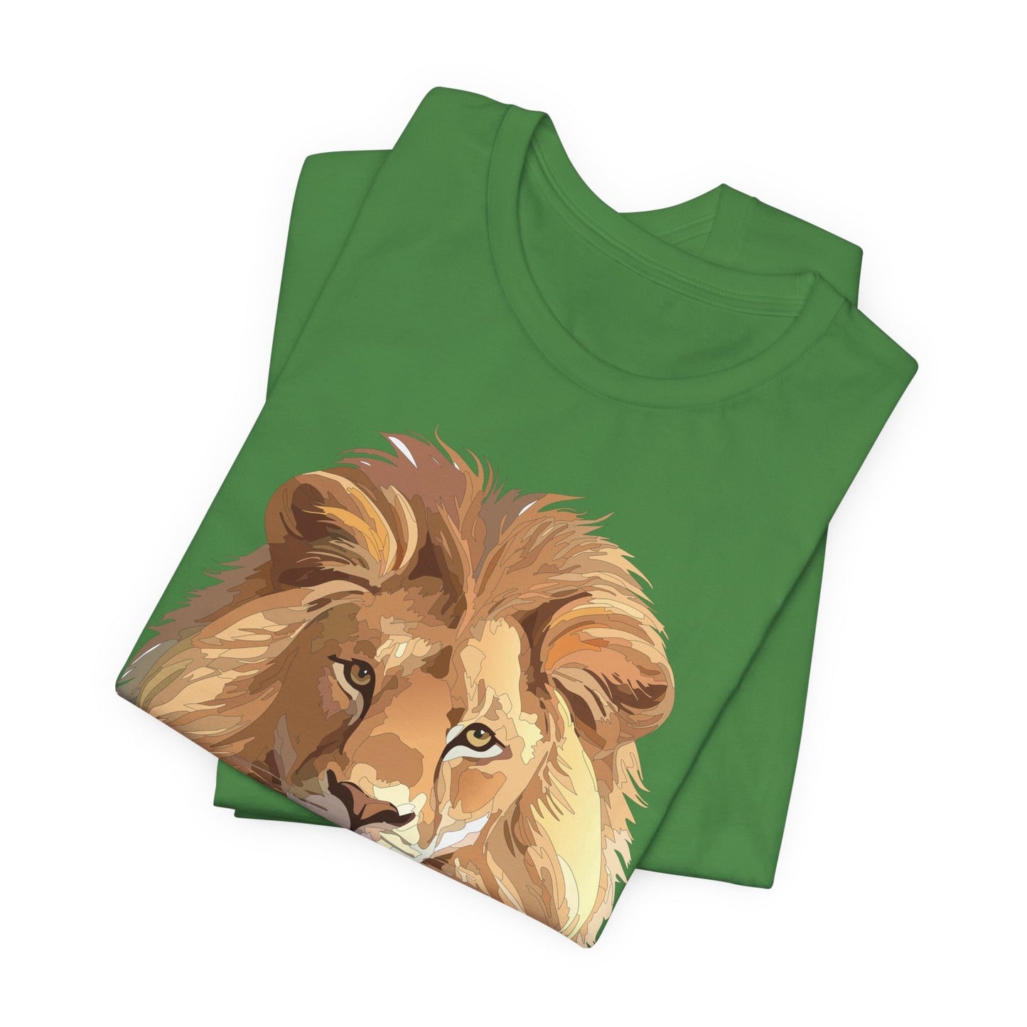 Unisex Animal Shirt, Tee Shirt with Animals, Art Design Tee Shirt, Wild Animals Shirt