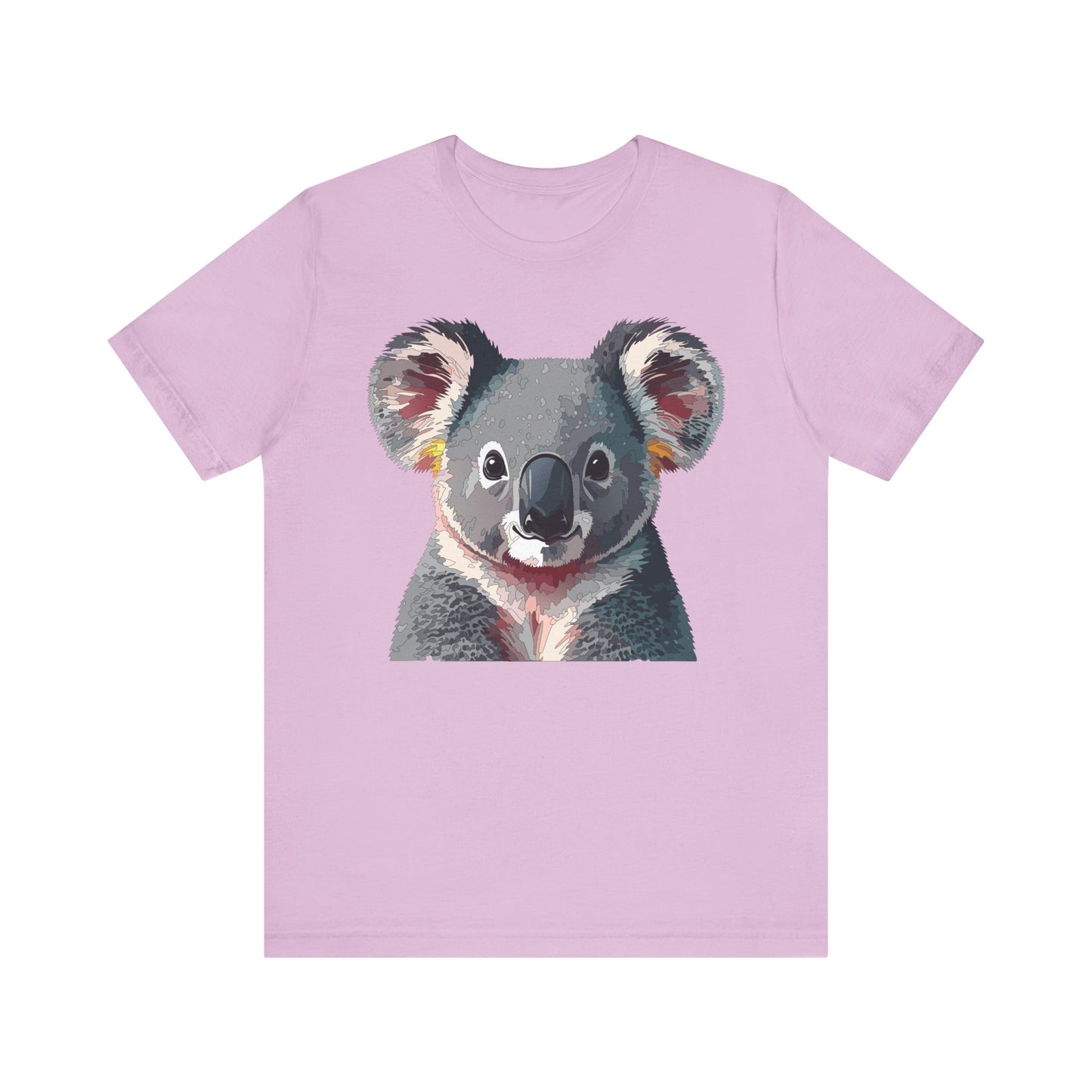 Unisex Animal Shirt, Tee Shirt with Animals, Art Design Tee Shirt, Wild Animals Shirt