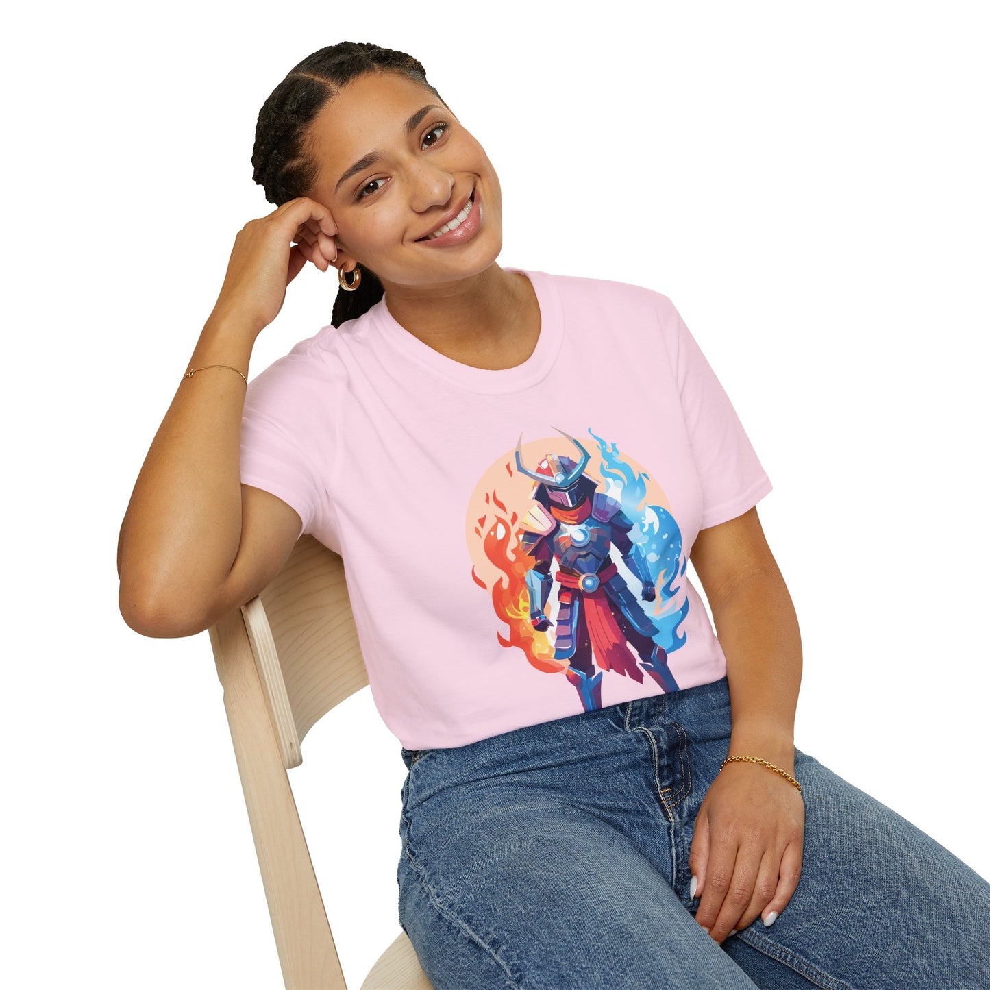 Samurai Shirt, Samurai Tee, T-Shirt with Samurai