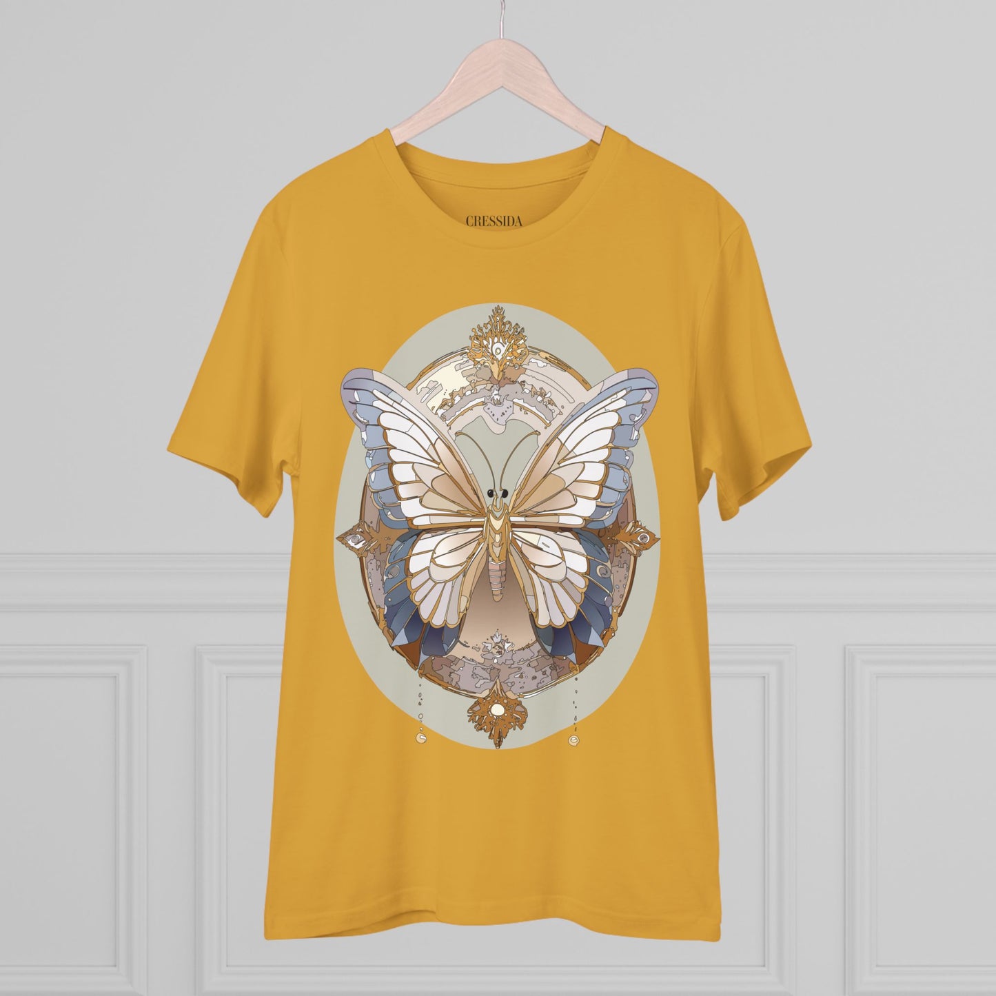 Organic T-shirt with Butterfly