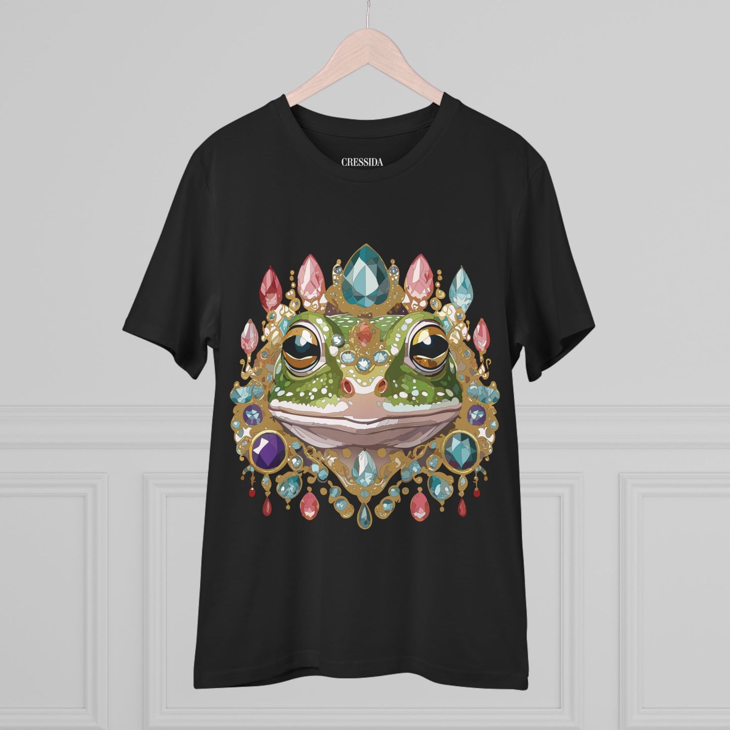 Organic T-shirt with Animals - Frog