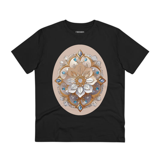 Organic T-shirt with Flower