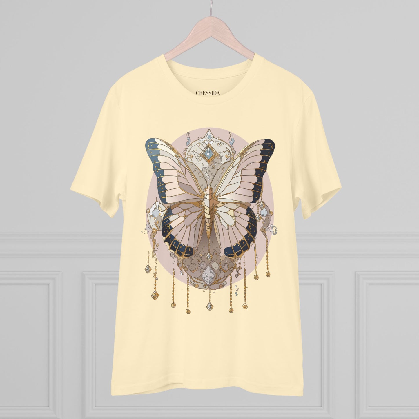 Bio-T-Shirt mit Schmetterling