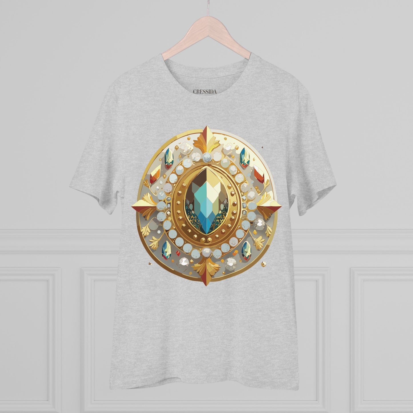 Organic T-shirt with Treasure