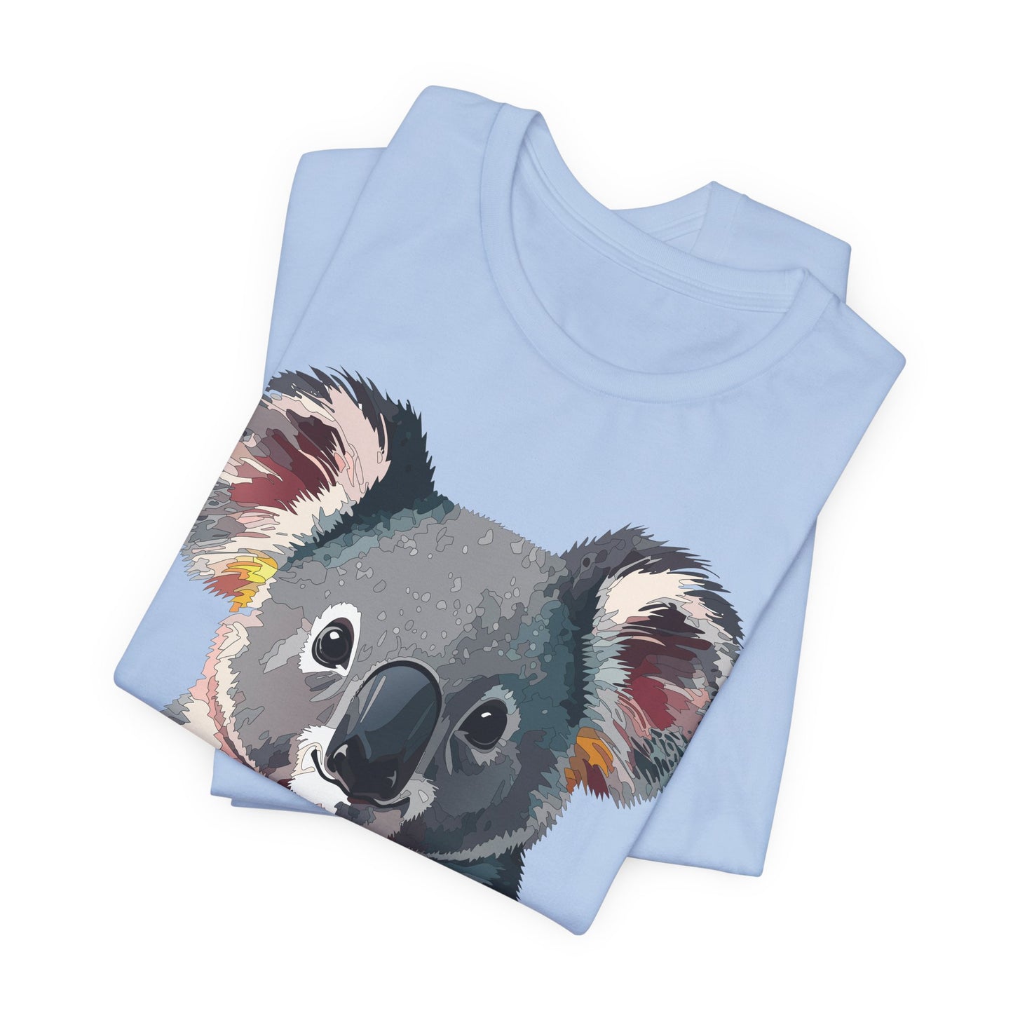 Unisex Animal Shirt, Tee Shirt with Animals, Art Design Tee Shirt, Wild Animals Shirt