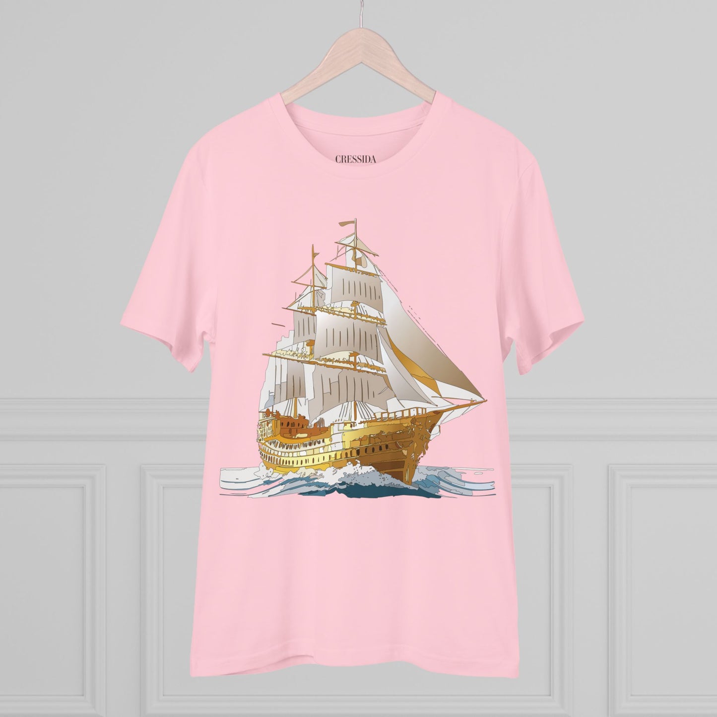 Organic T-shirt with Ship