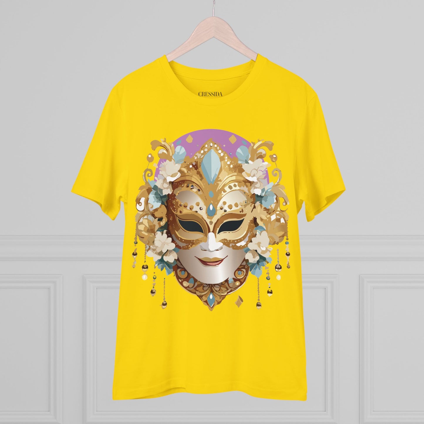 Organic T-shirt with Mask