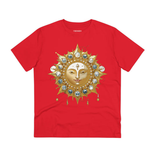 Organic T-shirt with Sun