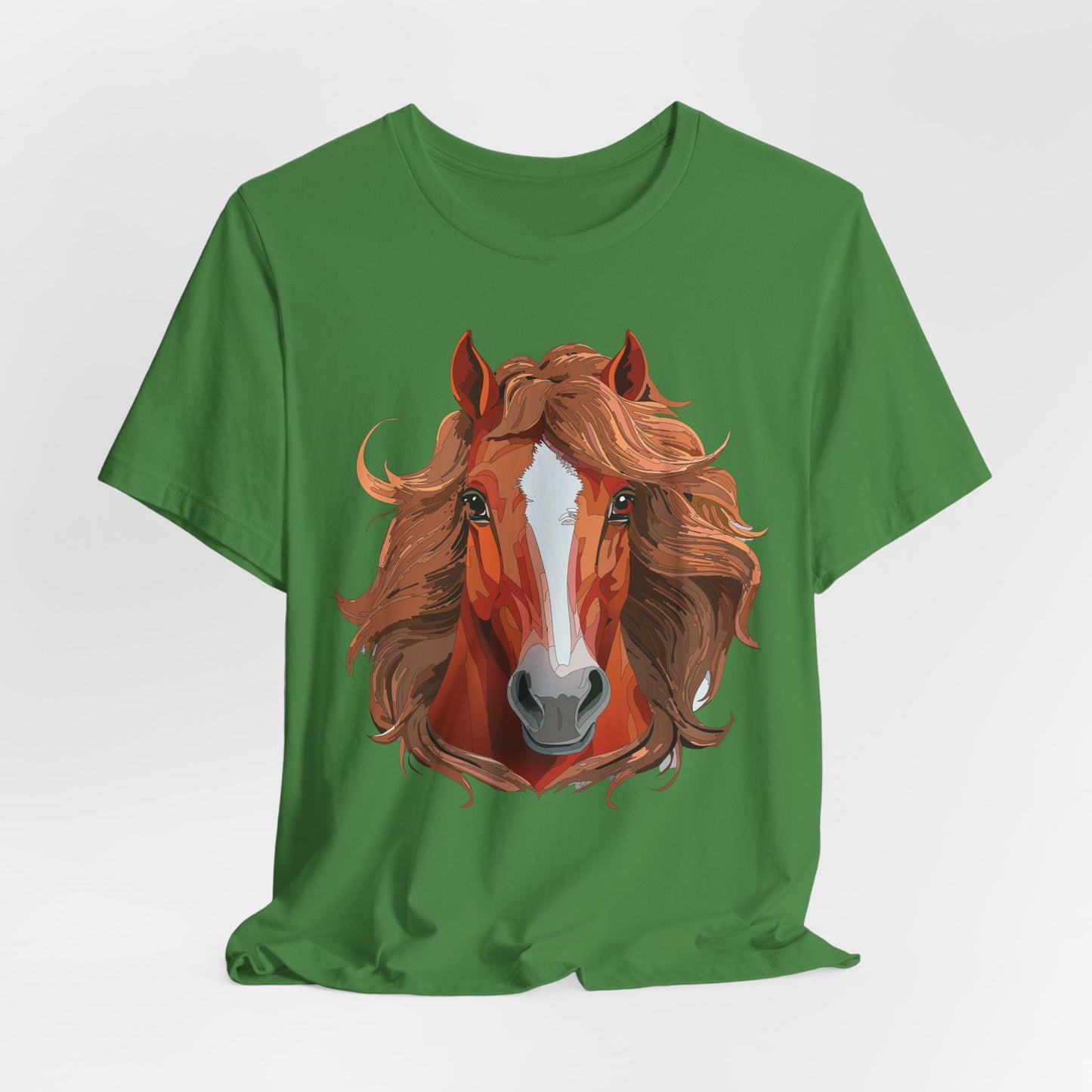 Unisex Animal Shirt, Tee Shirt with Animals, Art Design Tee Shirt, Wild Animals Shirt