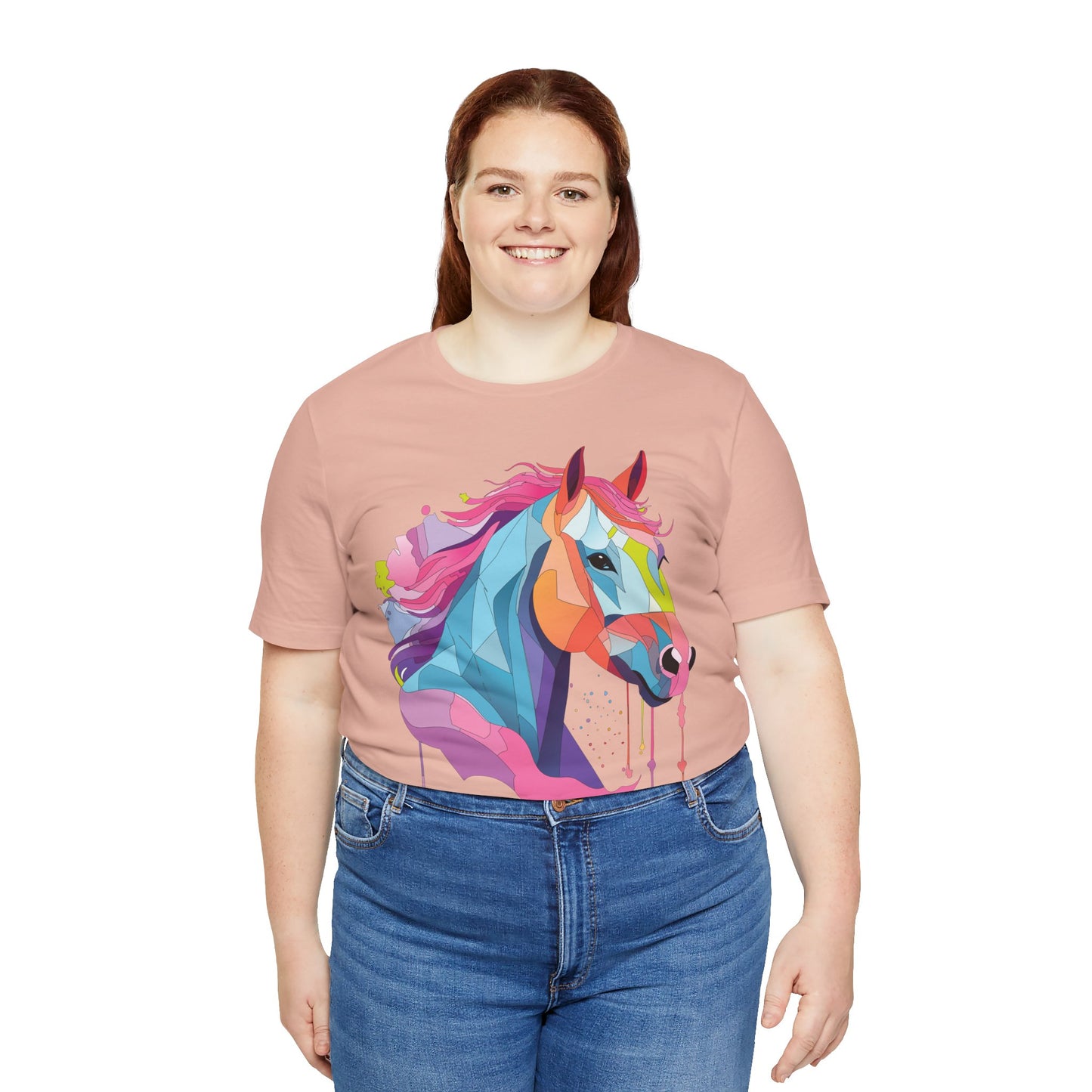 Unisex Animal Shirt, Tee Shirt with Animals, Art Design Tee Shirt, Wild Animals Shirt