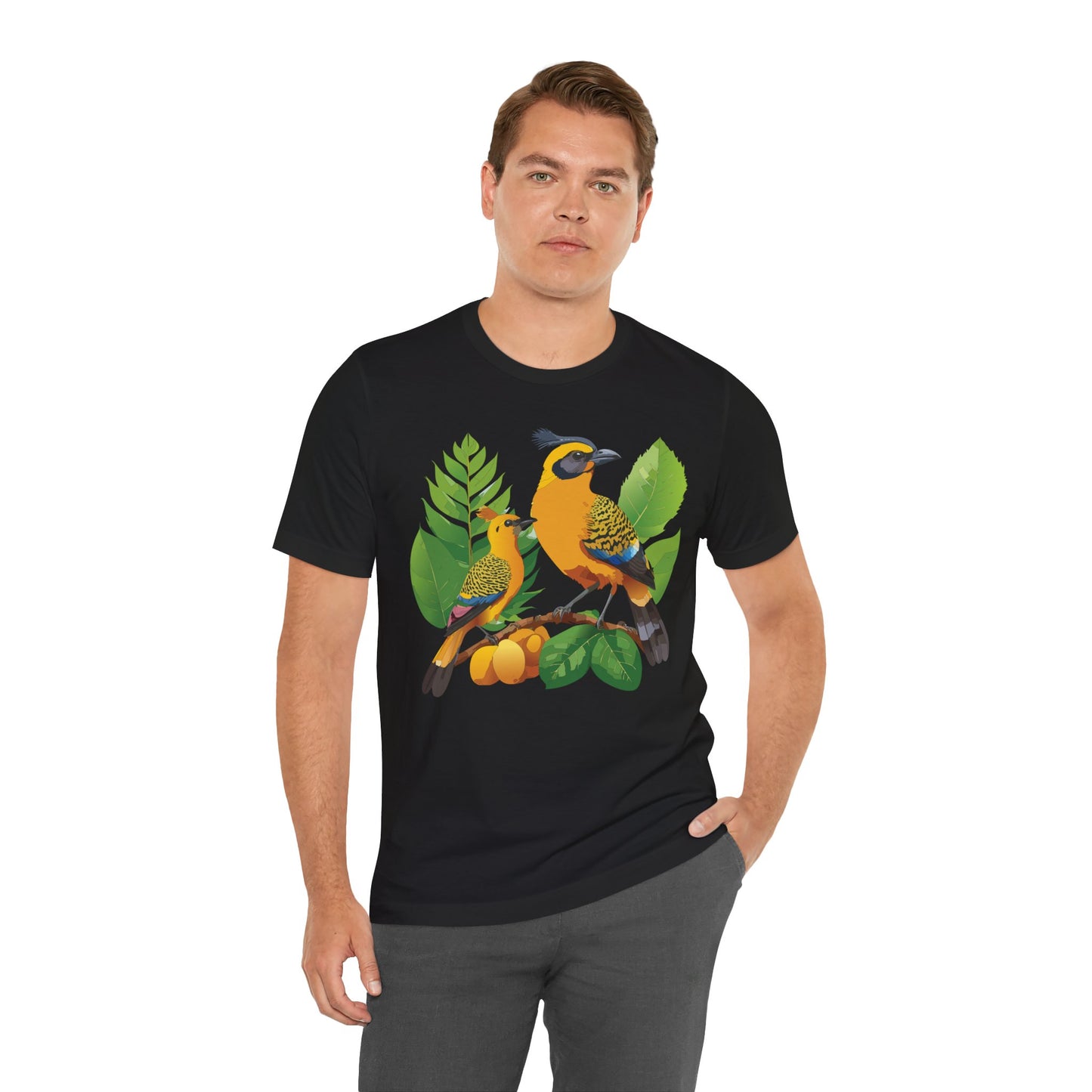 Unisex Animal Shirt, Tee Shirt with Animals, Art Design Tee Shirt, Wild Animals Shirt