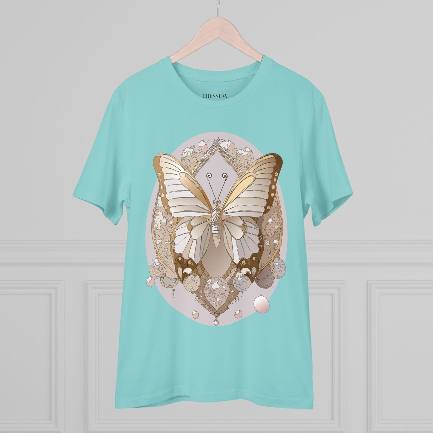 Bio-T-Shirt mit Schmetterling