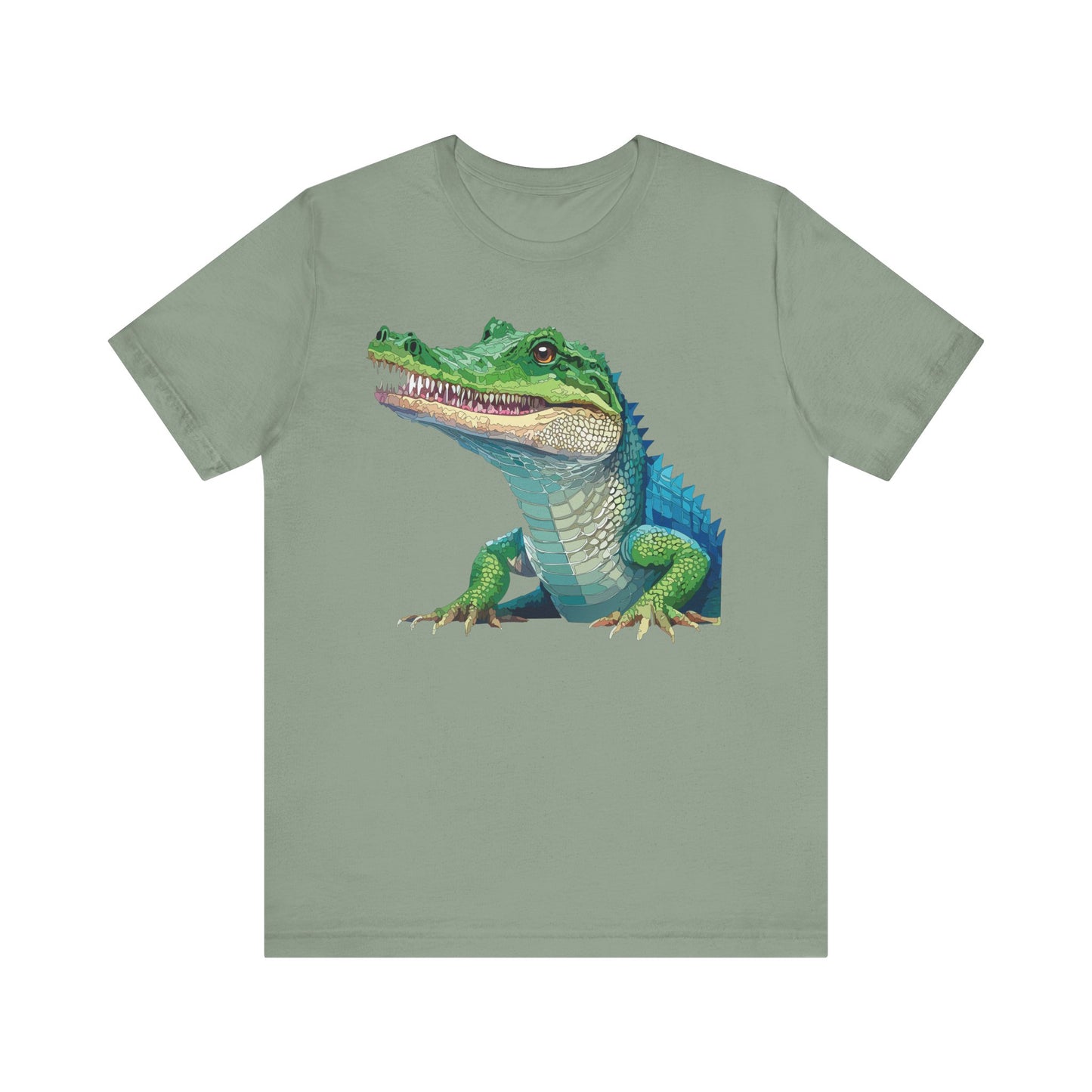 Unisex Animal Shirt, Tee Shirt with Animals, Art Design Tee Shirt, Wild Animals Shirt