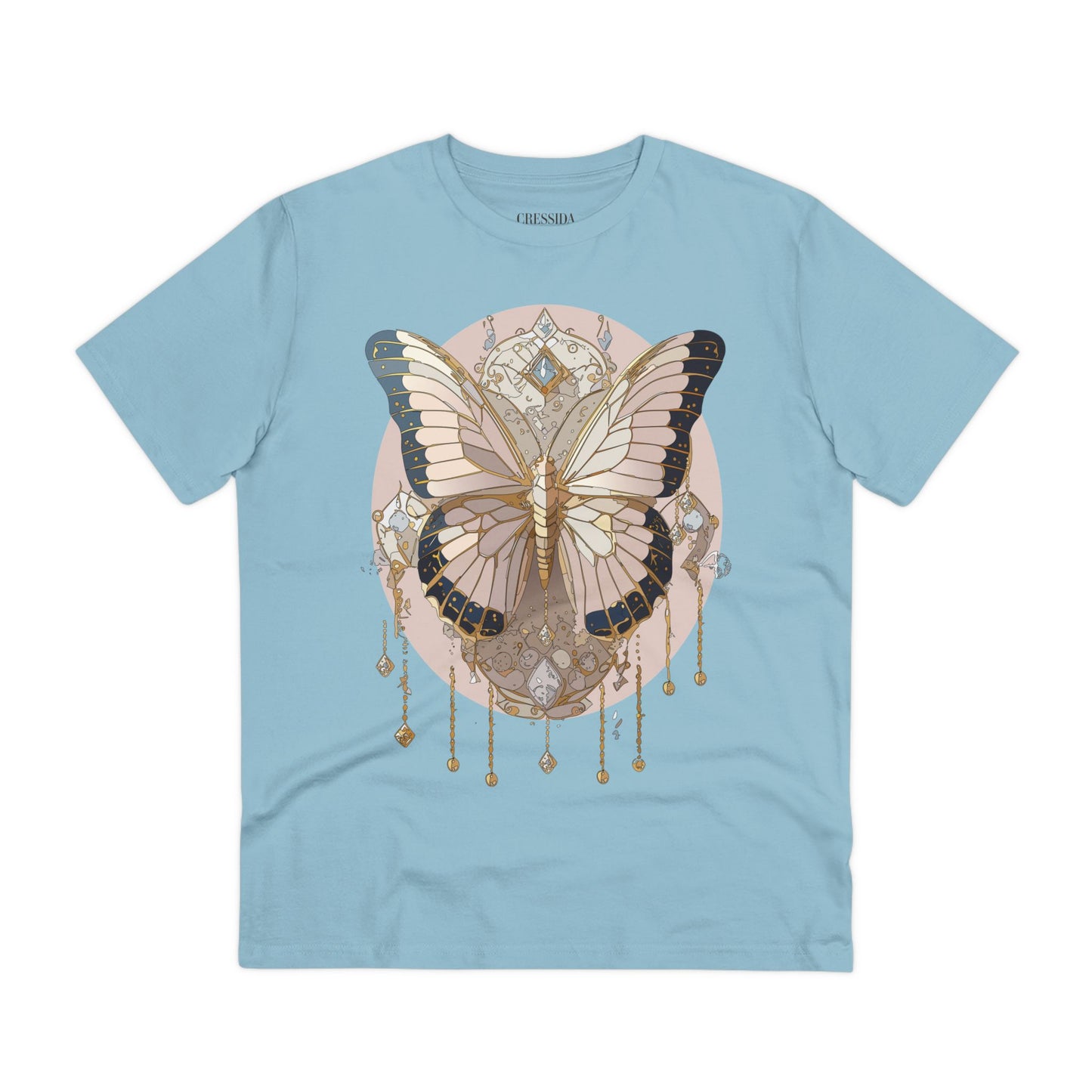 Bio-T-Shirt mit Schmetterling