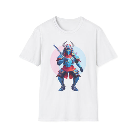Samurai Shirt, Samurai Tee, T-Shirt with Samurai