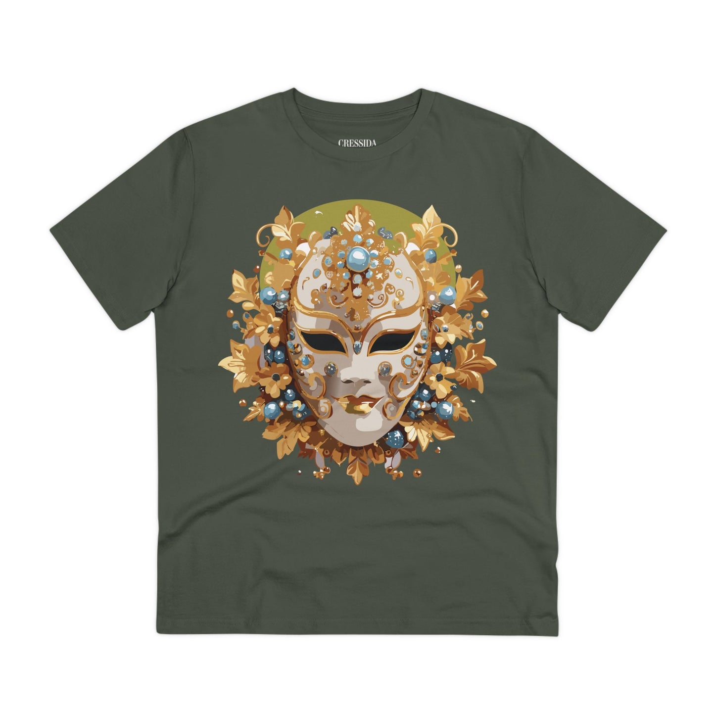 Organic T-shirt with Mask