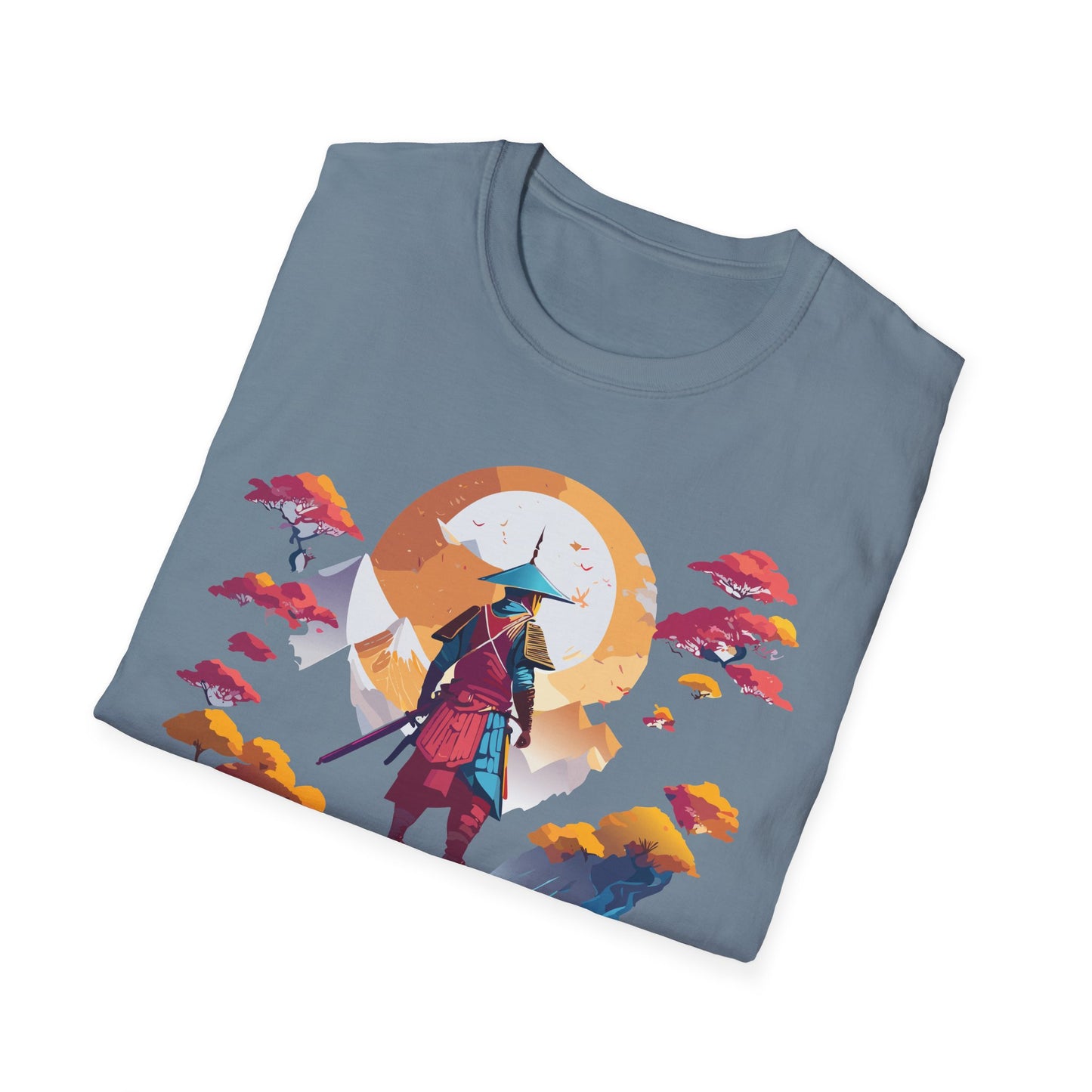 Samurai Shirt, Samurai Tee, T-Shirt with Samurai