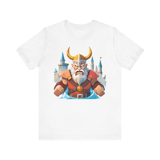 Unisex Viking Shirt, Nordic Shirt, Tee Shirt with Vikings