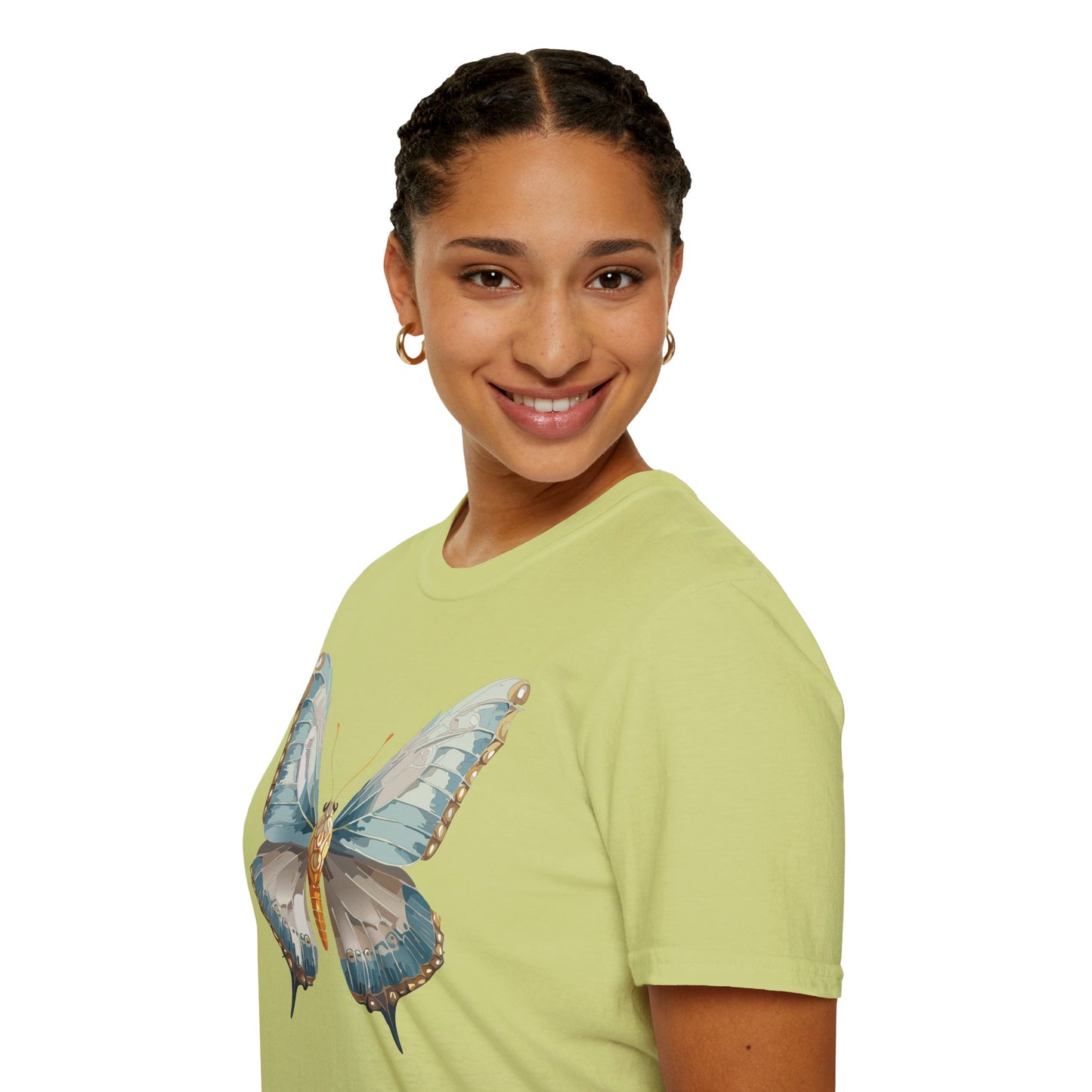 Butterfly Shirt, T Shirt with Butterfly, Monarch Shirt