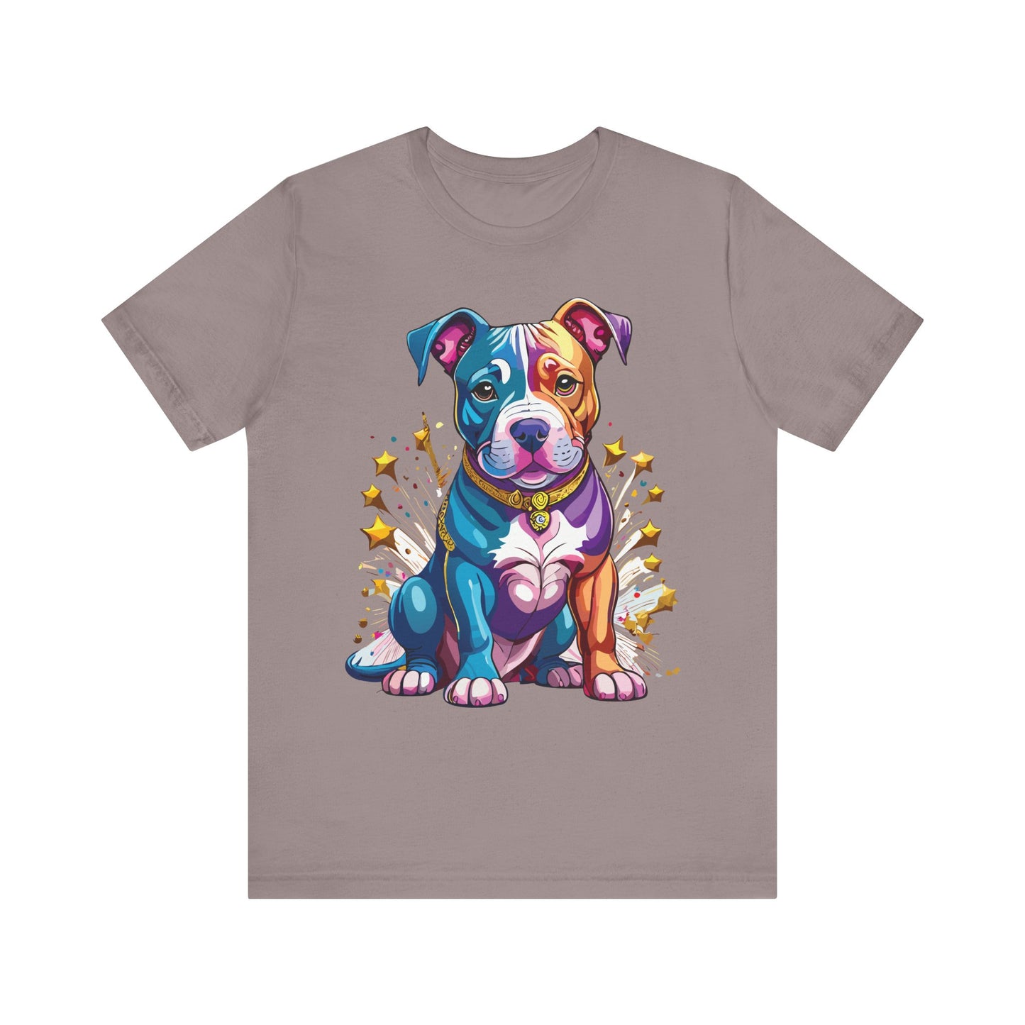 Unisex Animal Shirt, Tee Shirt with Animals, Art Design Tee Shirt, Wild Animals Shirt
