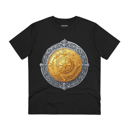 Organic T-shirt with Coin