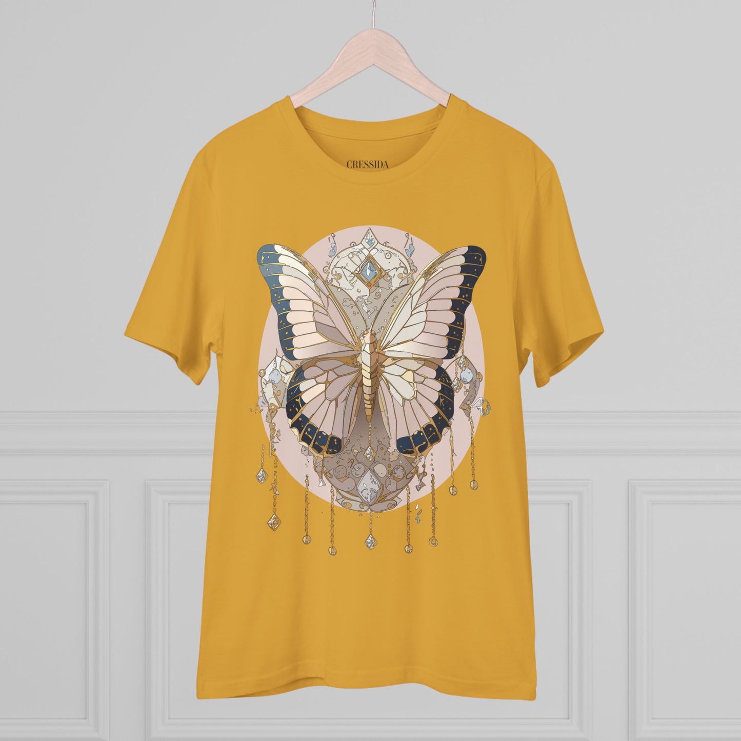 Bio-T-Shirt mit Schmetterling