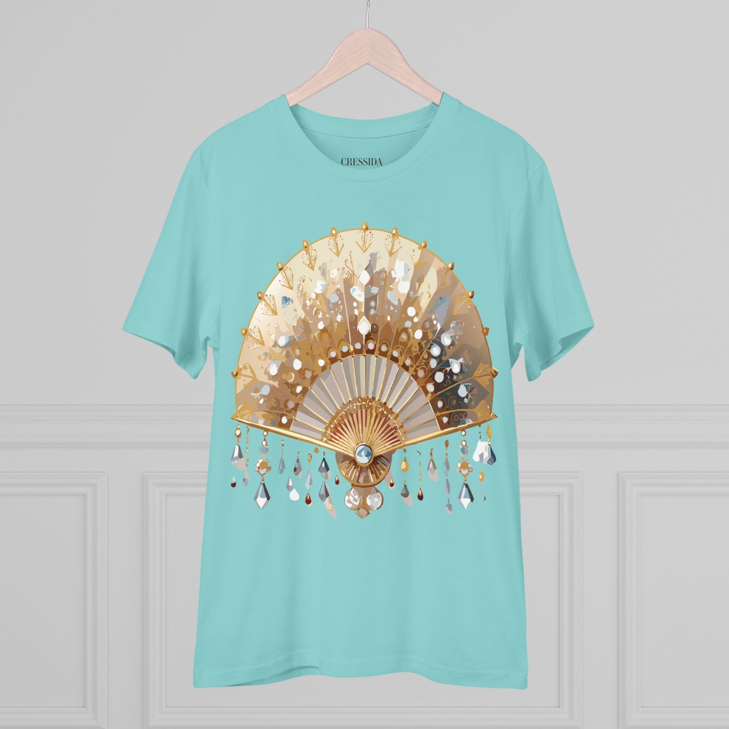 Organic T-shirt with Fan