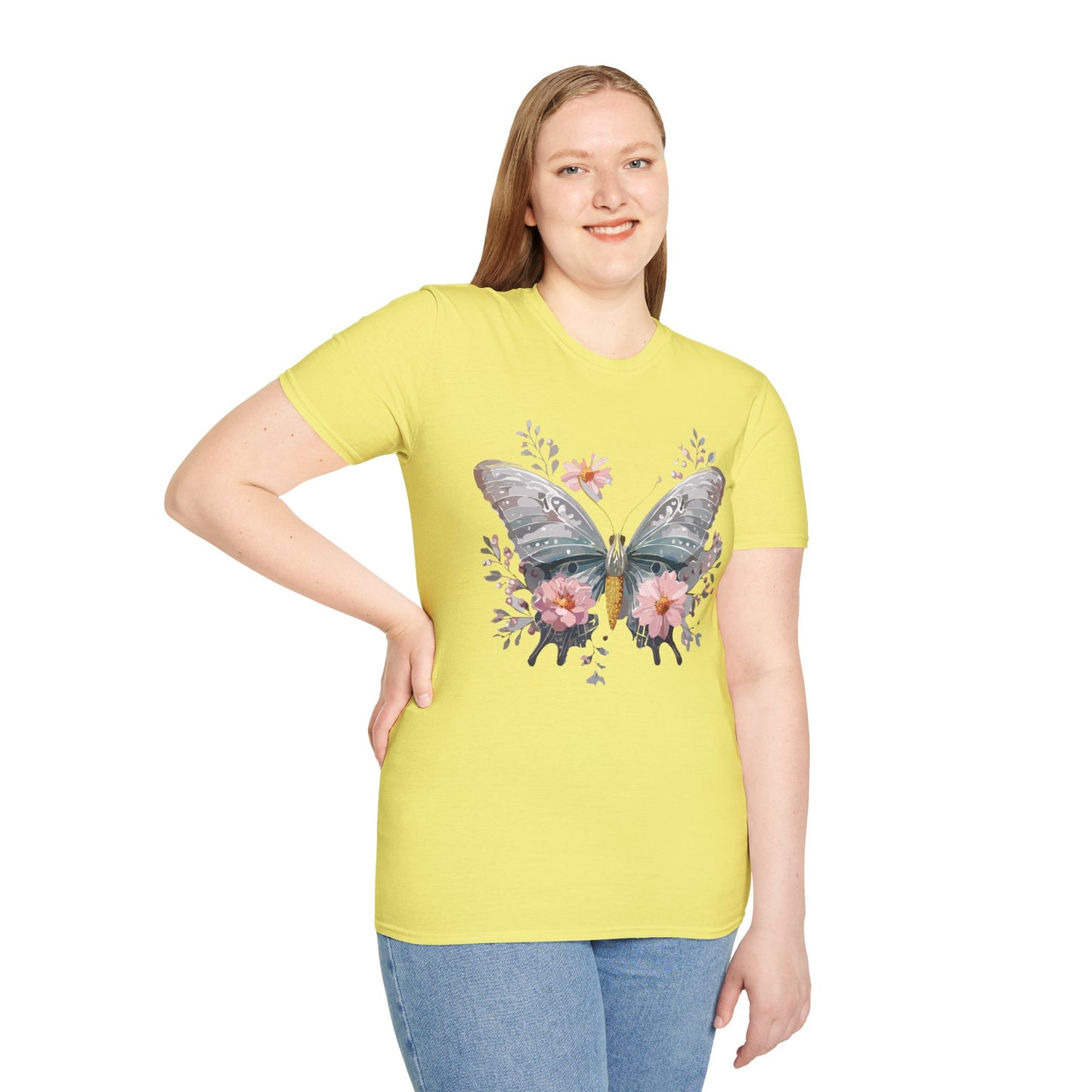 Butterfly Shirt, T Shirt with Butterfly, Monarch Shirt