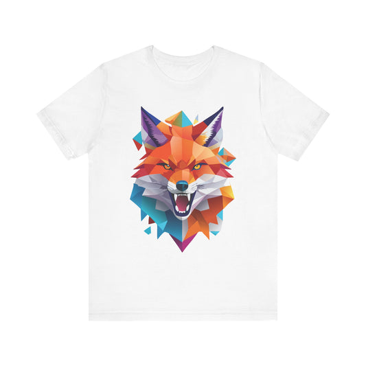Unisex Animal Shirt, Tee Shirt with Animals, Art Design Tee Shirt, Wild Animals Shirt
