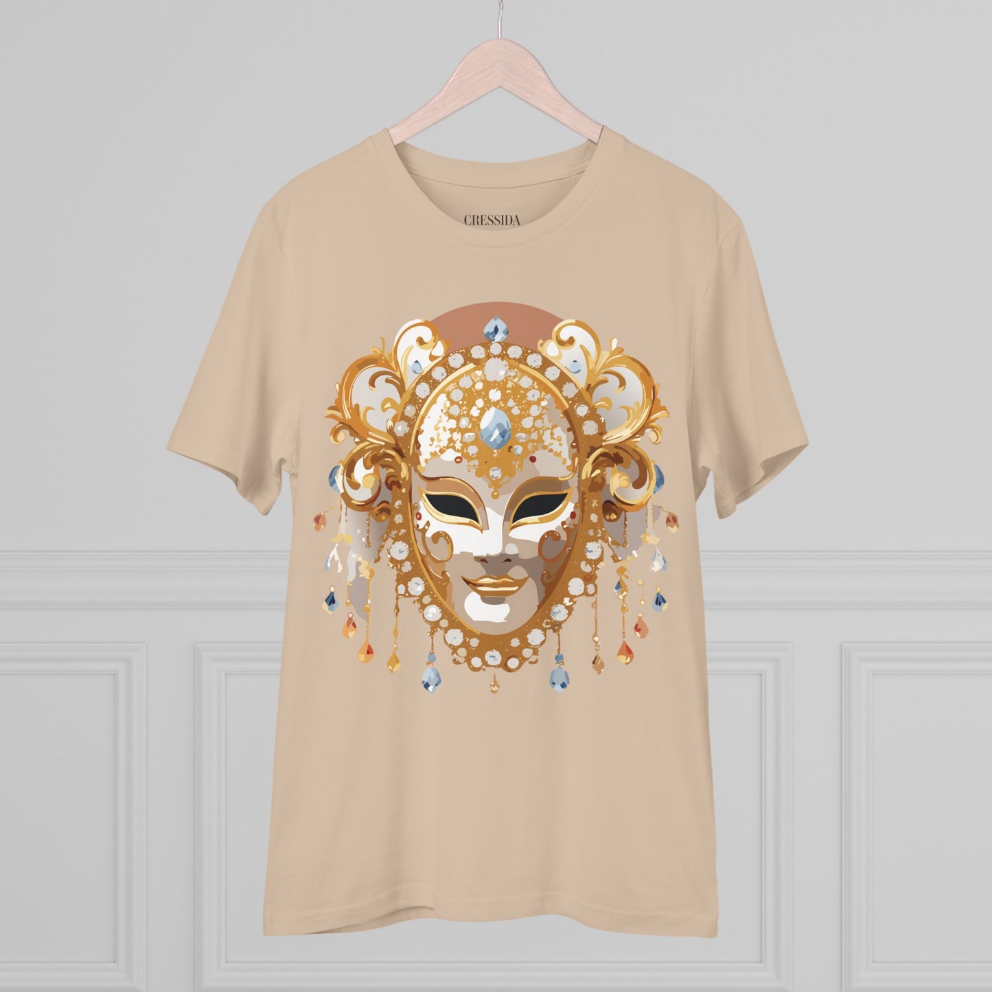 Organic T-shirt with Mask