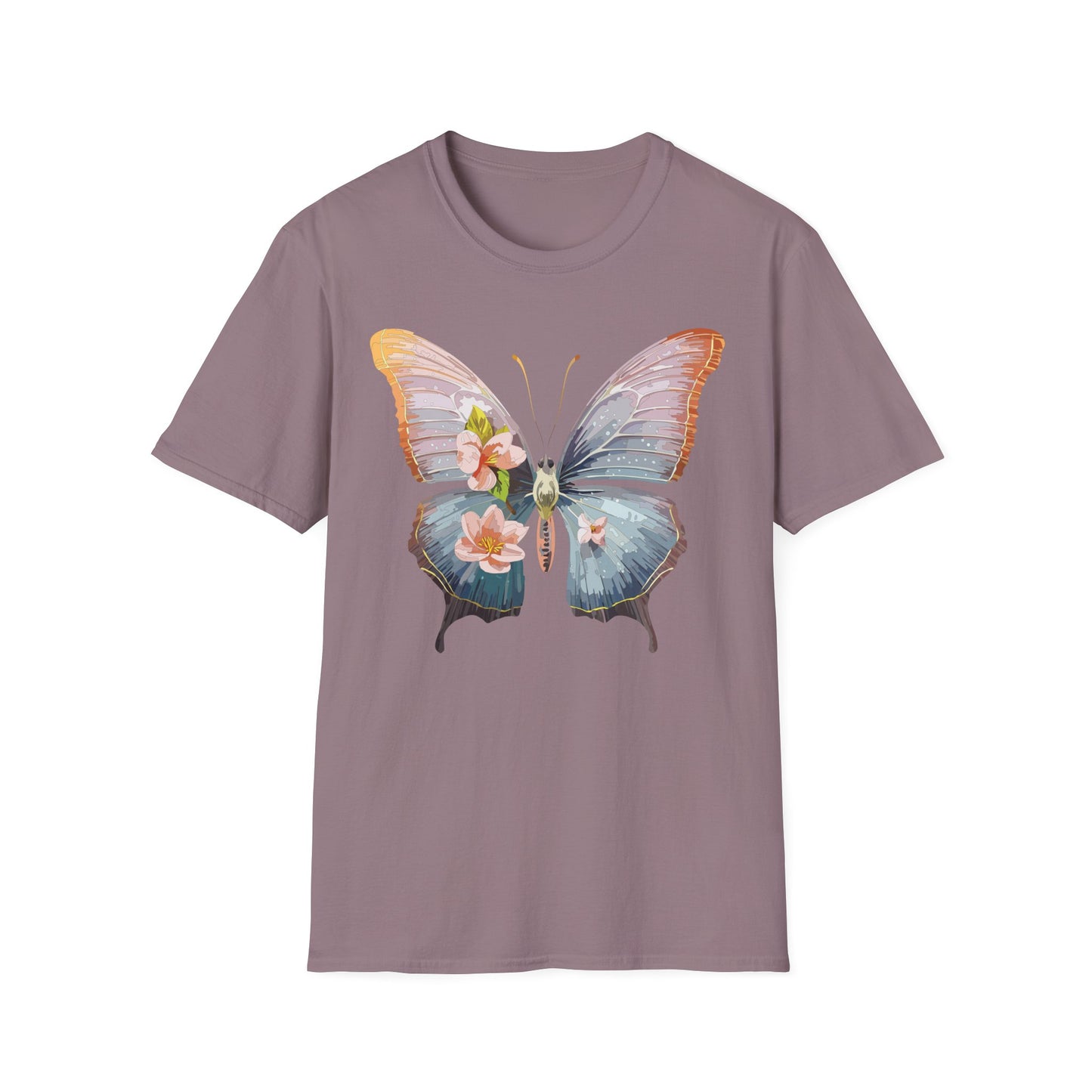 Butterfly Shirt, T Shirt with Butterfly, Monarch Shirt