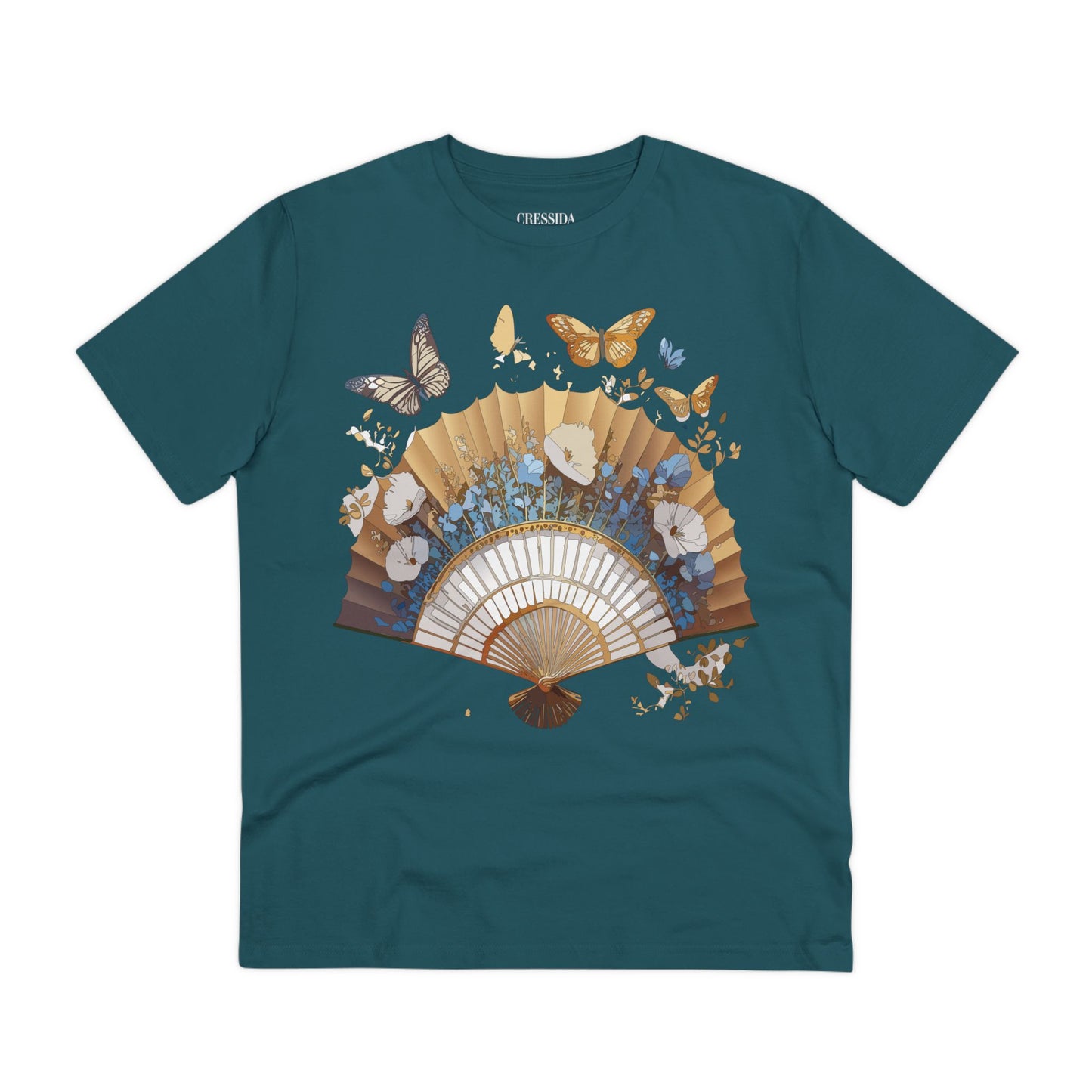 Organic T-shirt with Fan