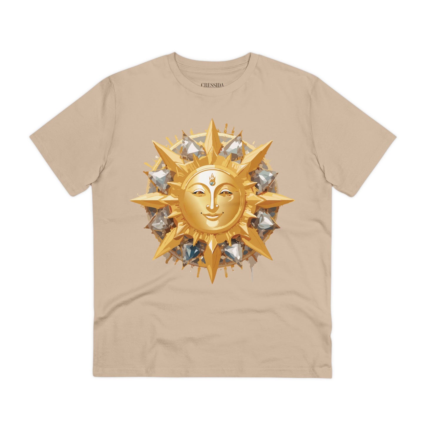 Organic T-shirt with Sun