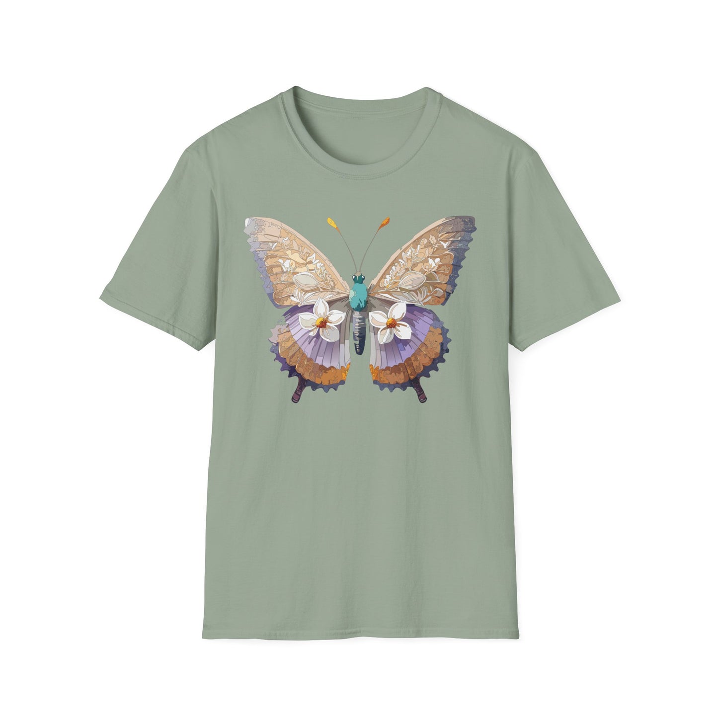 Butterfly Shirt, T Shirt with Butterfly, Monarch Shirt