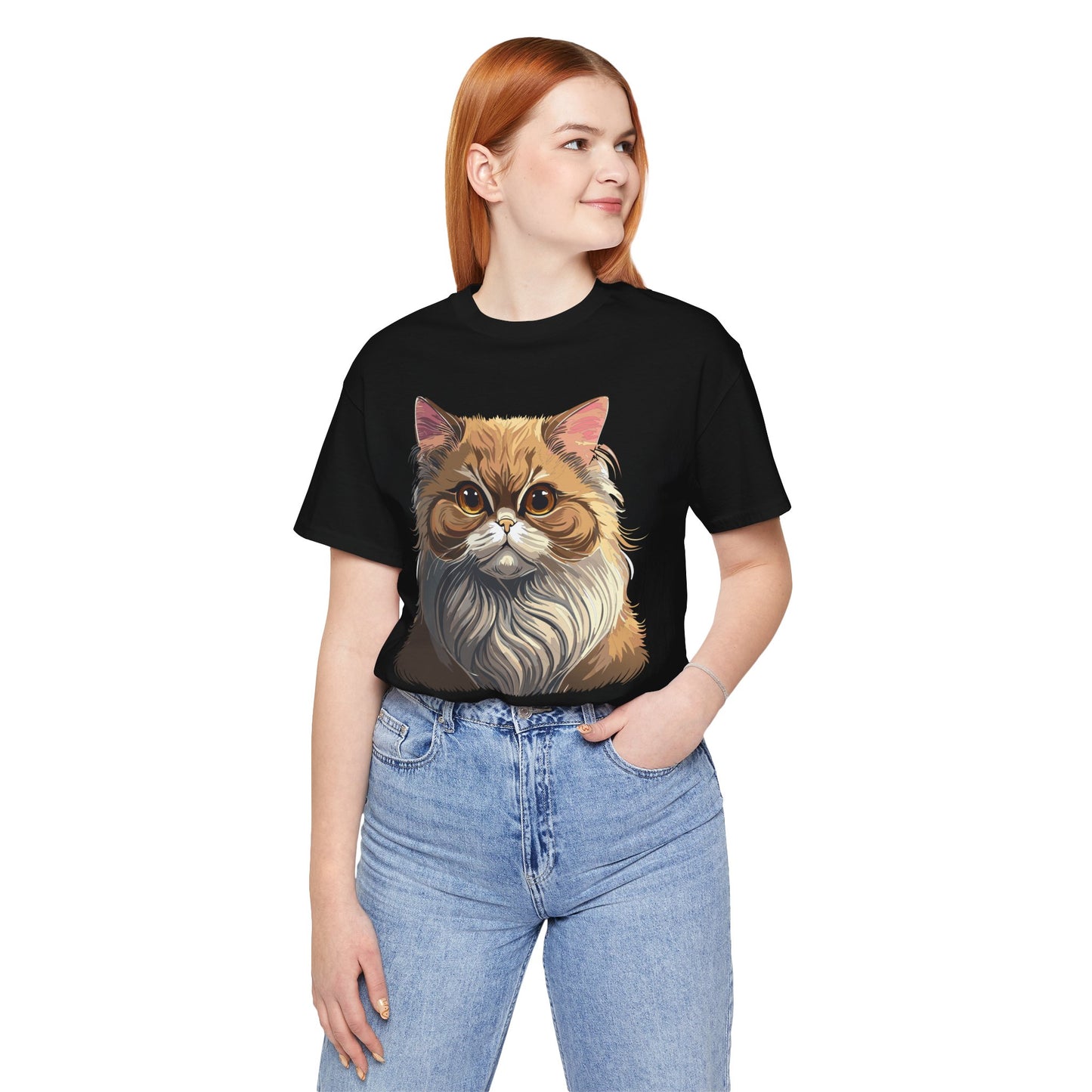 Unisex Animal Shirt, Tee Shirt with Animals, Art Design Tee Shirt, Wild Animals Shirt