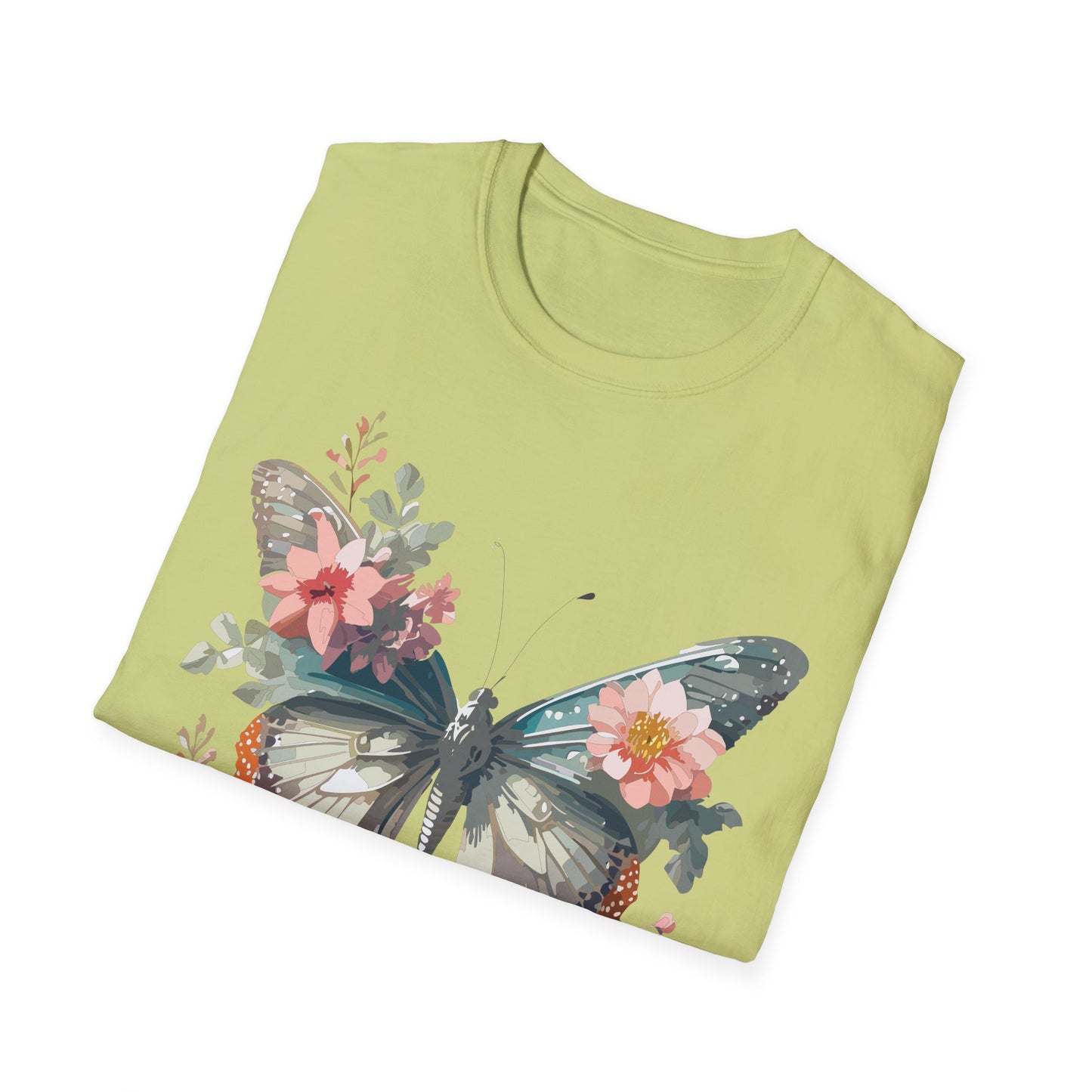 Butterfly Shirt, T Shirt with Butterfly, Monarch Shirt