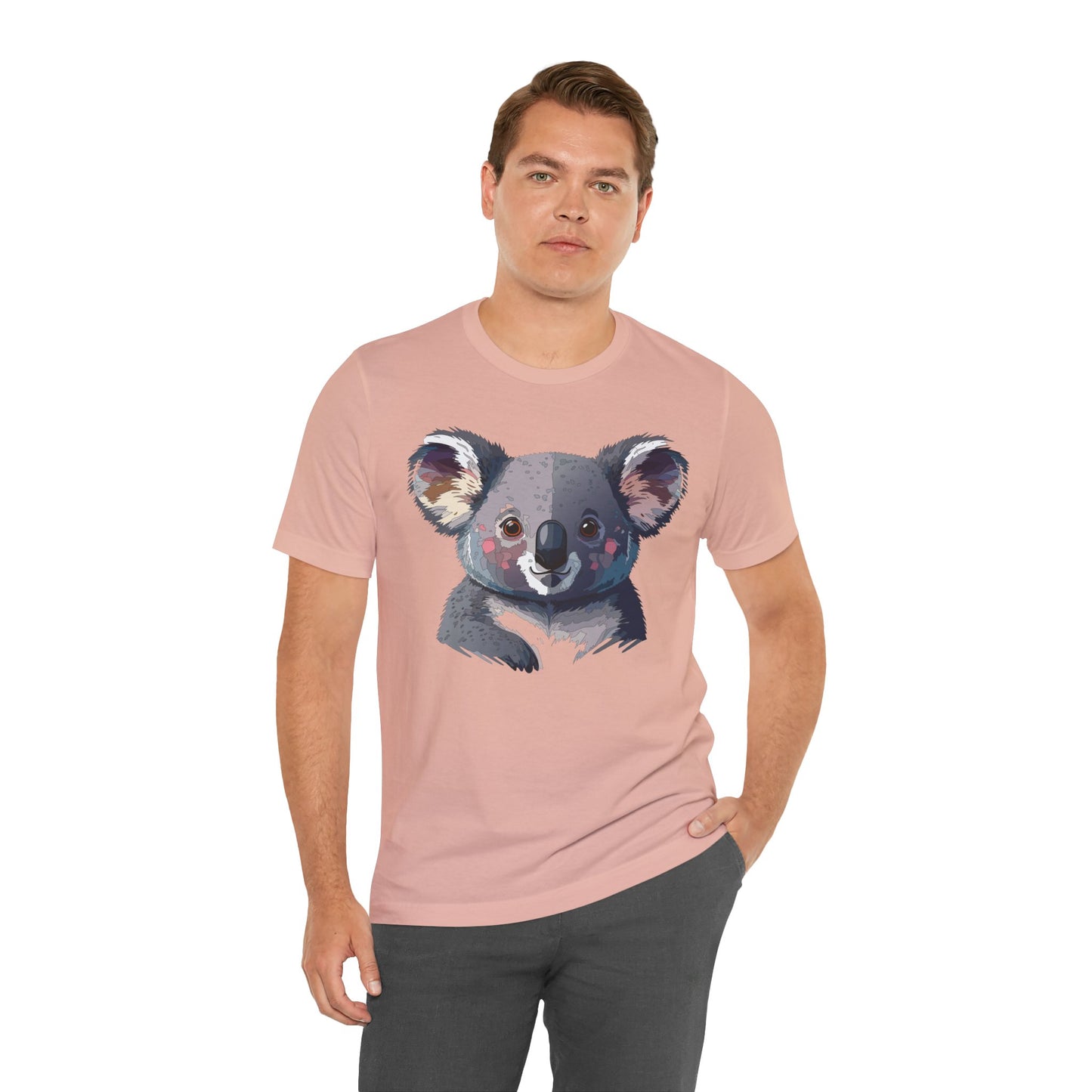 Unisex Animal Shirt, Tee Shirt with Animals, Art Design Tee Shirt, Wild Animals Shirt