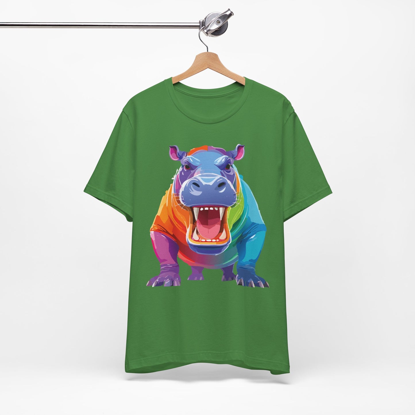 Unisex Animal Shirt, Tee Shirt with Animals, Art Design Tee Shirt, Wild Animals Shirt