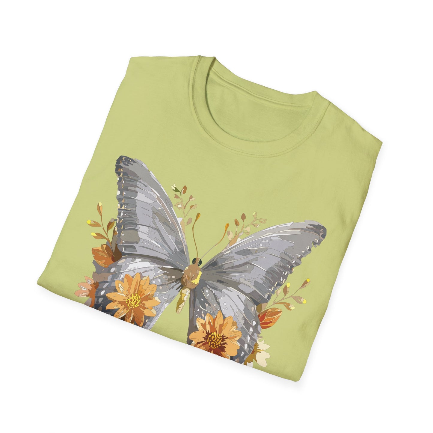 Butterfly Shirt, T Shirt with Butterfly, Monarch Shirt