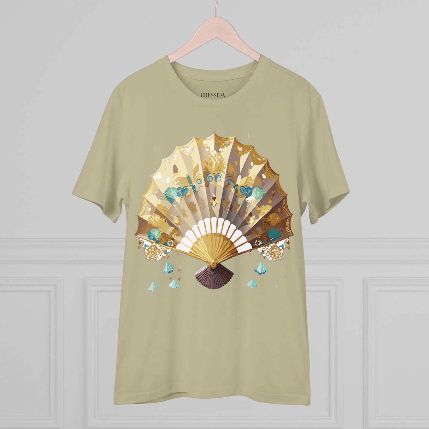 Organic T-shirt with Fan