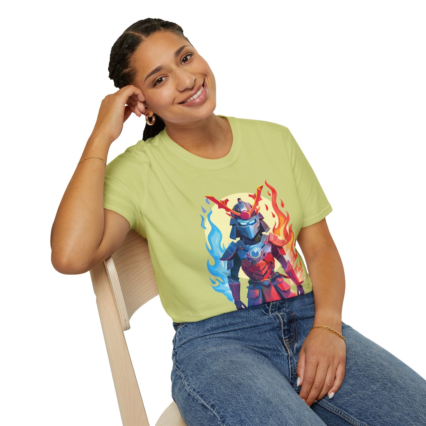 Samurai Shirt, Samurai Tee, T-Shirt with Samurai
