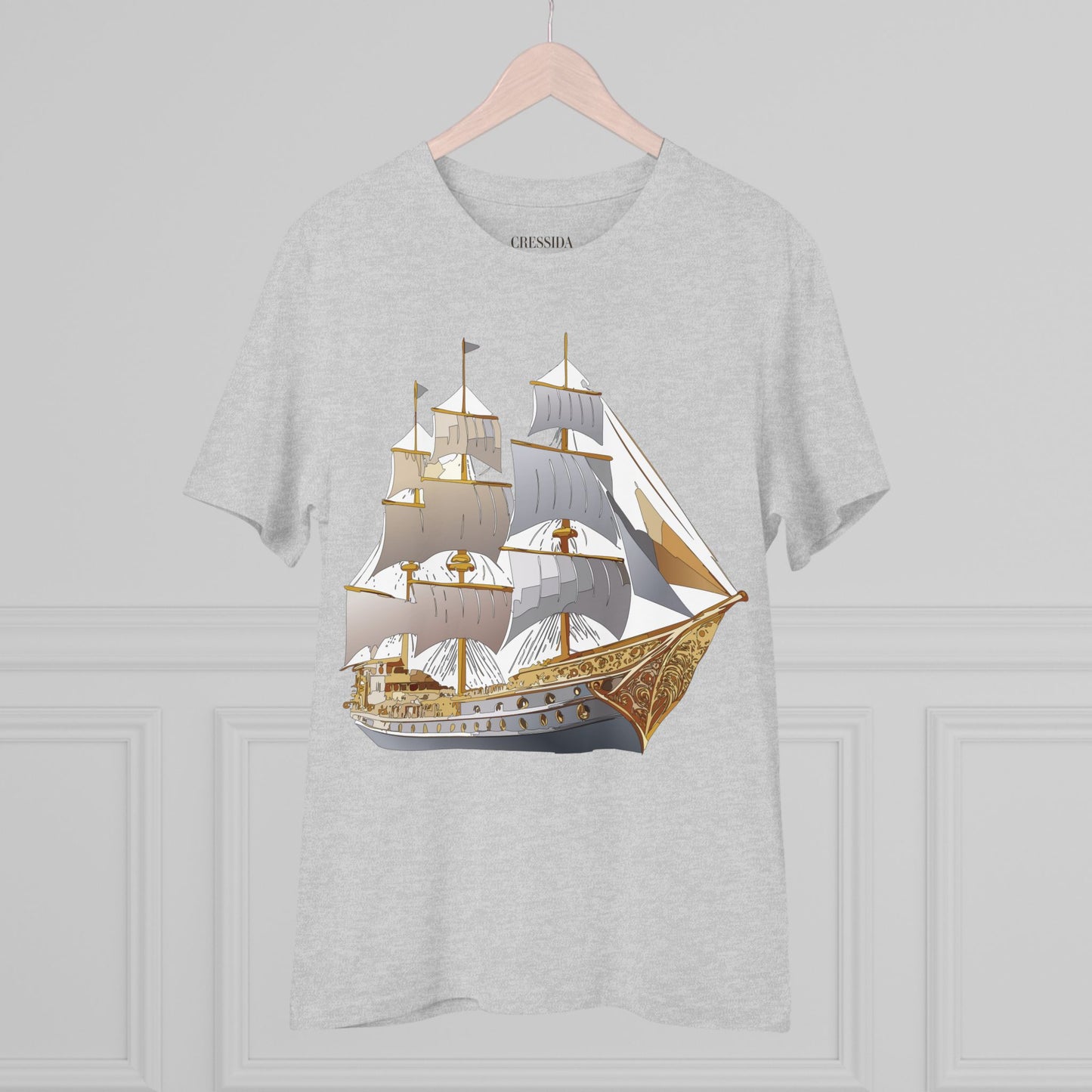 Organic T-shirt with Ship