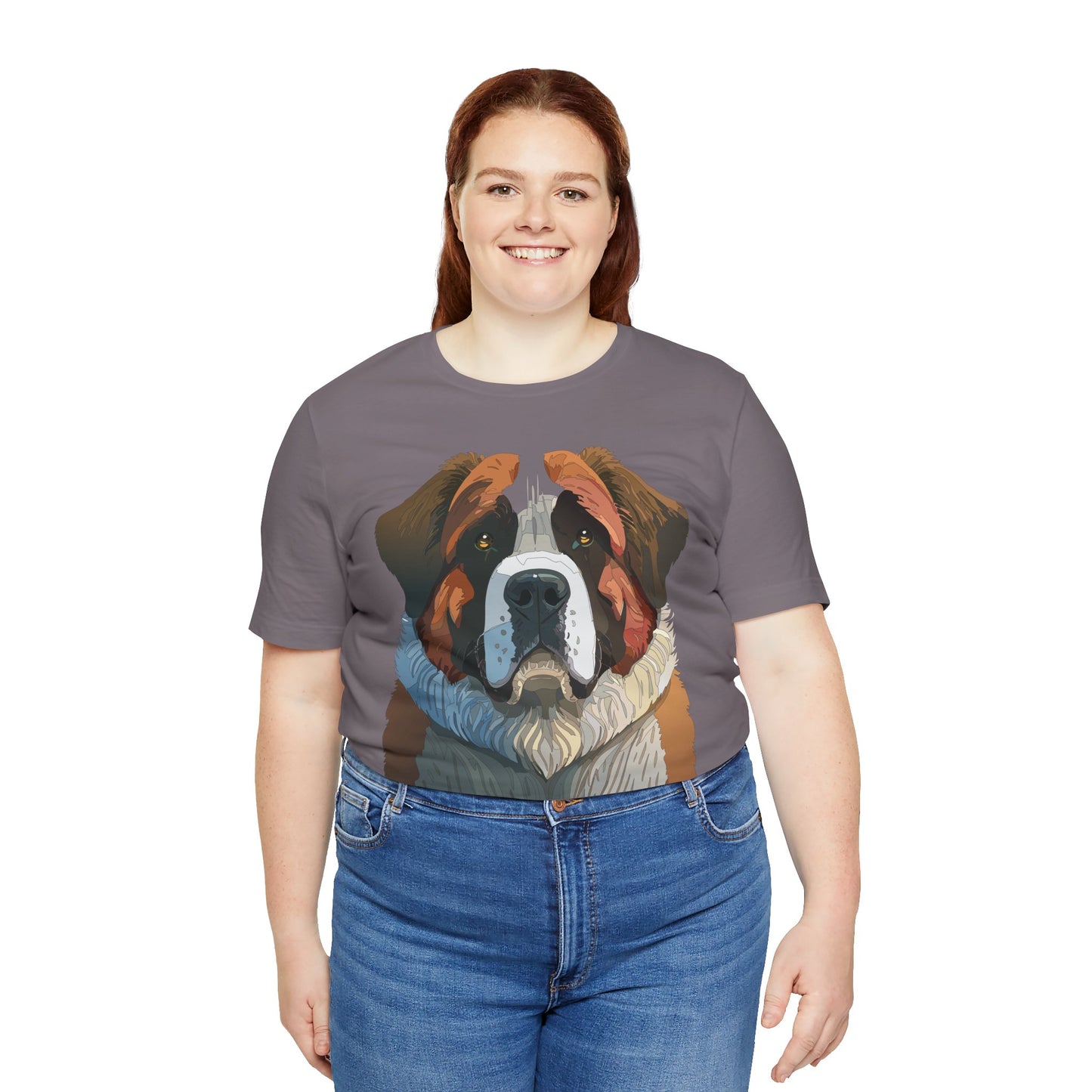 Unisex Animal Shirt, Tee Shirt with Animals, Art Design Tee Shirt, Wild Animals Shirt