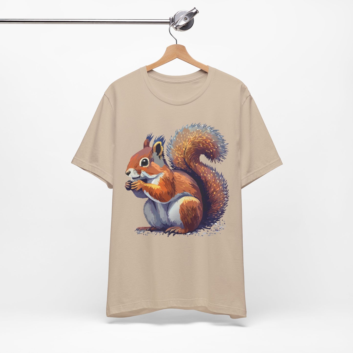 Unisex Animal Shirt, Tee Shirt with Animals, Art Design Tee Shirt, Wild Animals Shirt